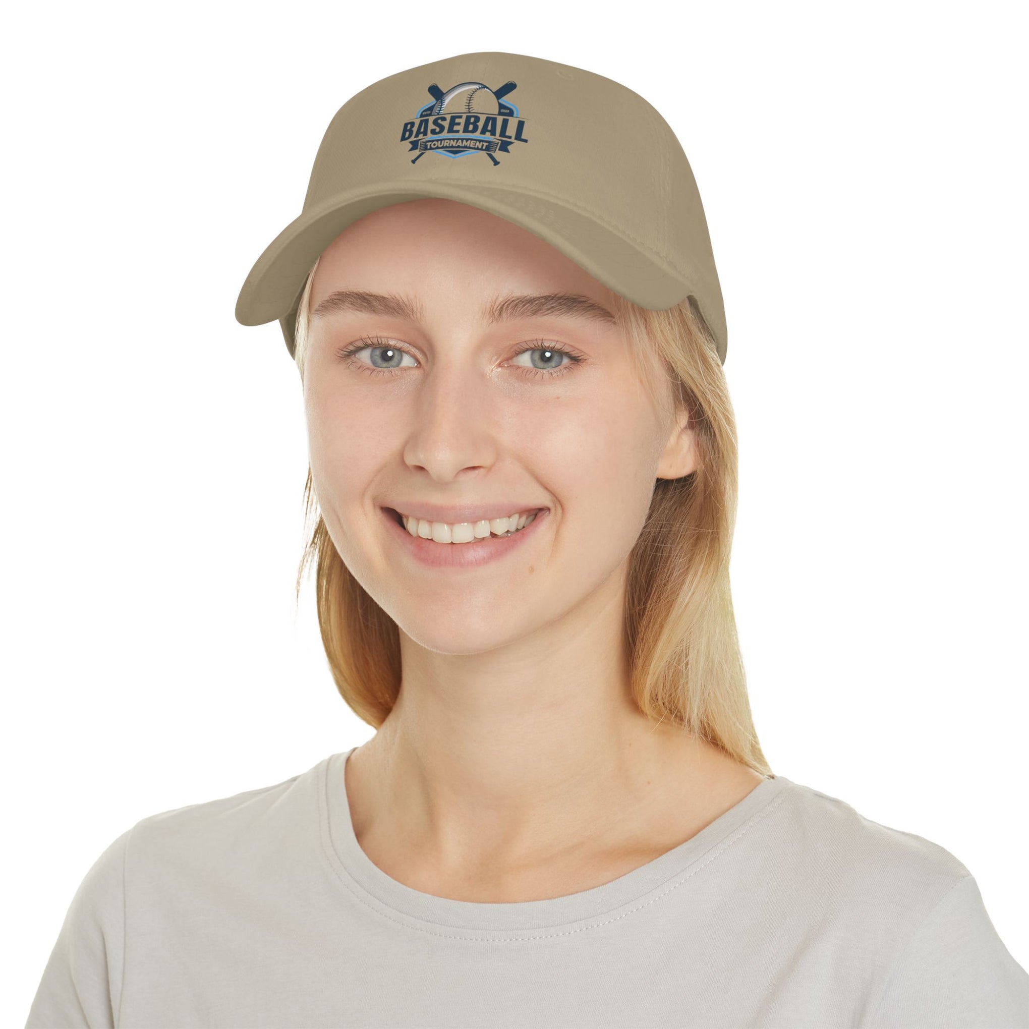 Bold Scarlet Victory Cap