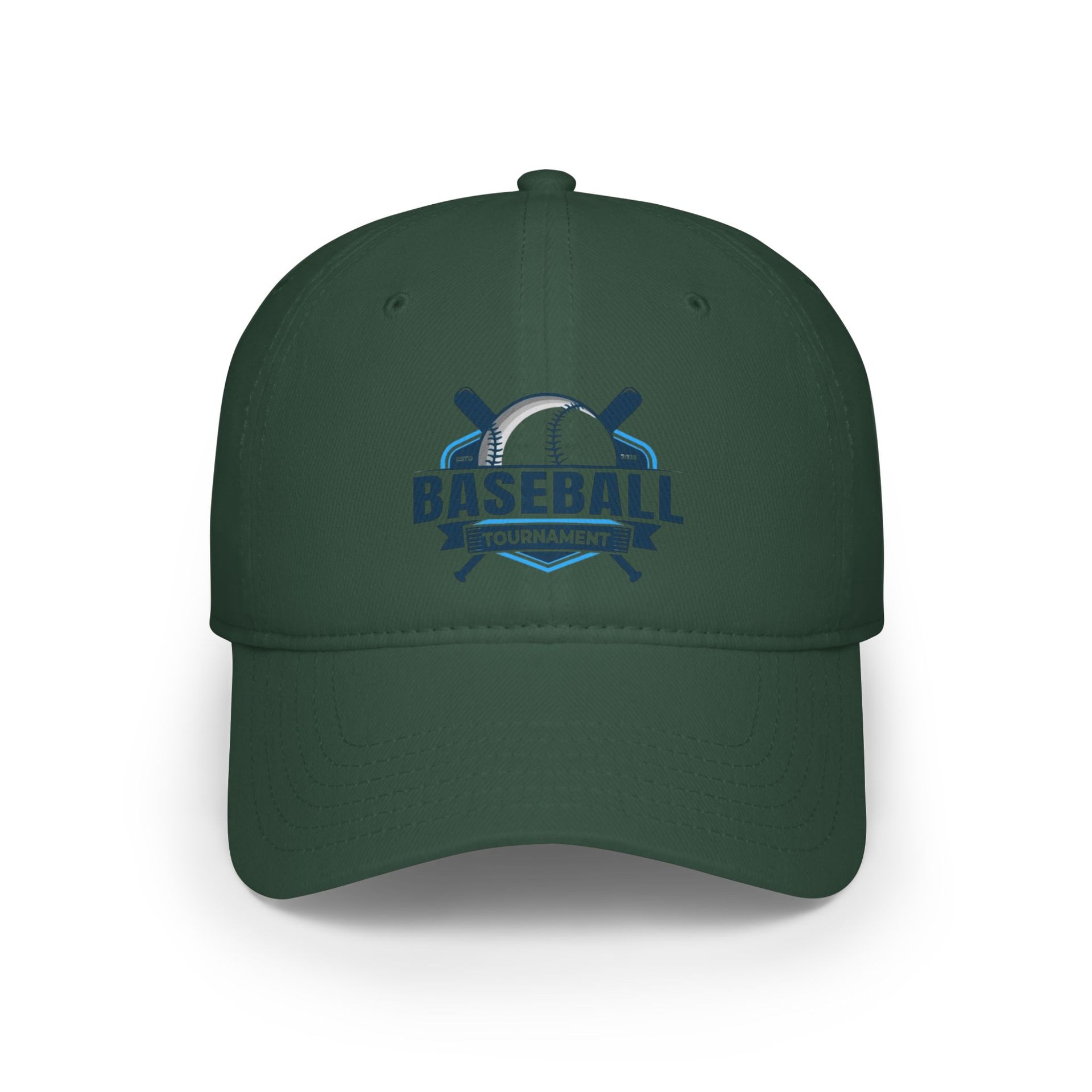 Bold Scarlet Victory Cap