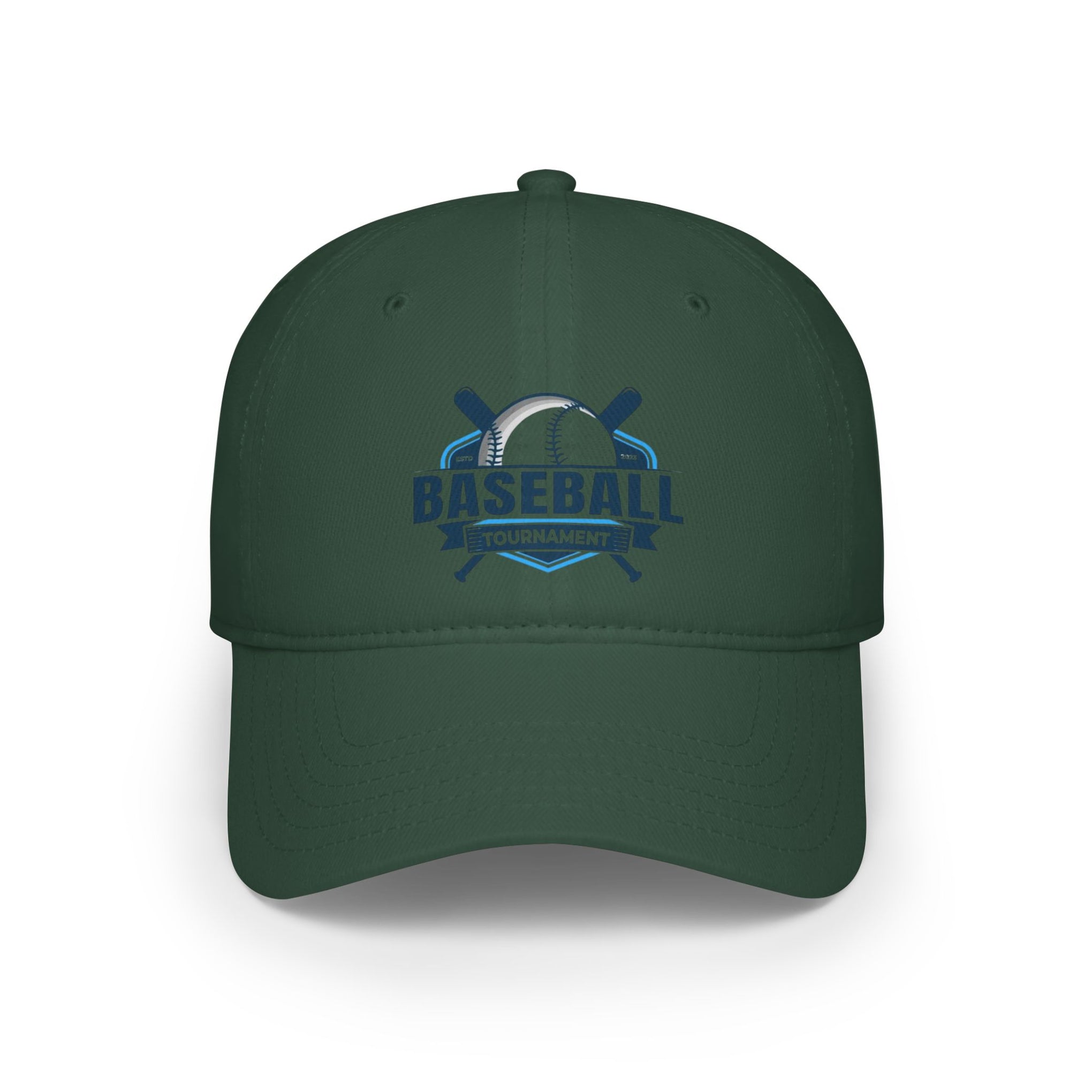 Bold Scarlet Victory Cap