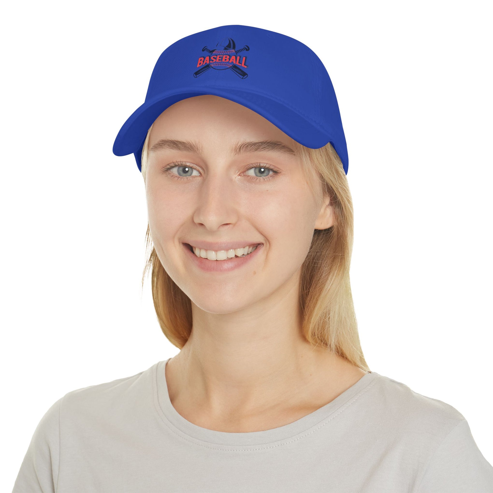 Custom Red Baseball Tournament Cap