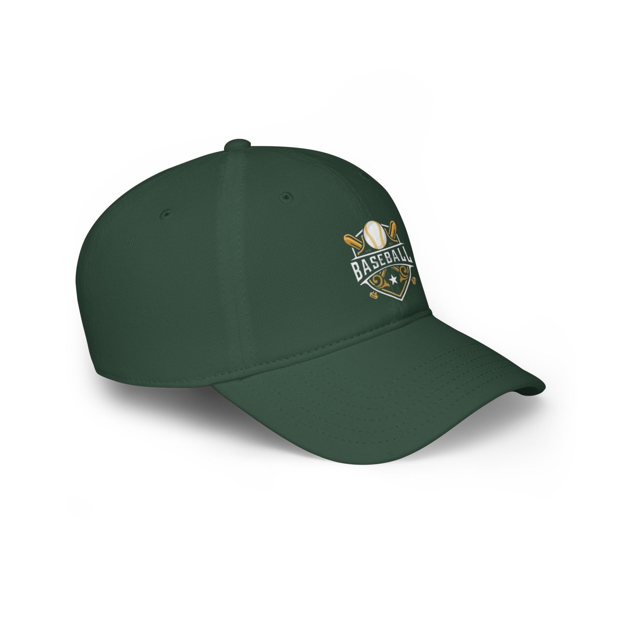 Custom Crimson Clash Baseball Tournament Cap