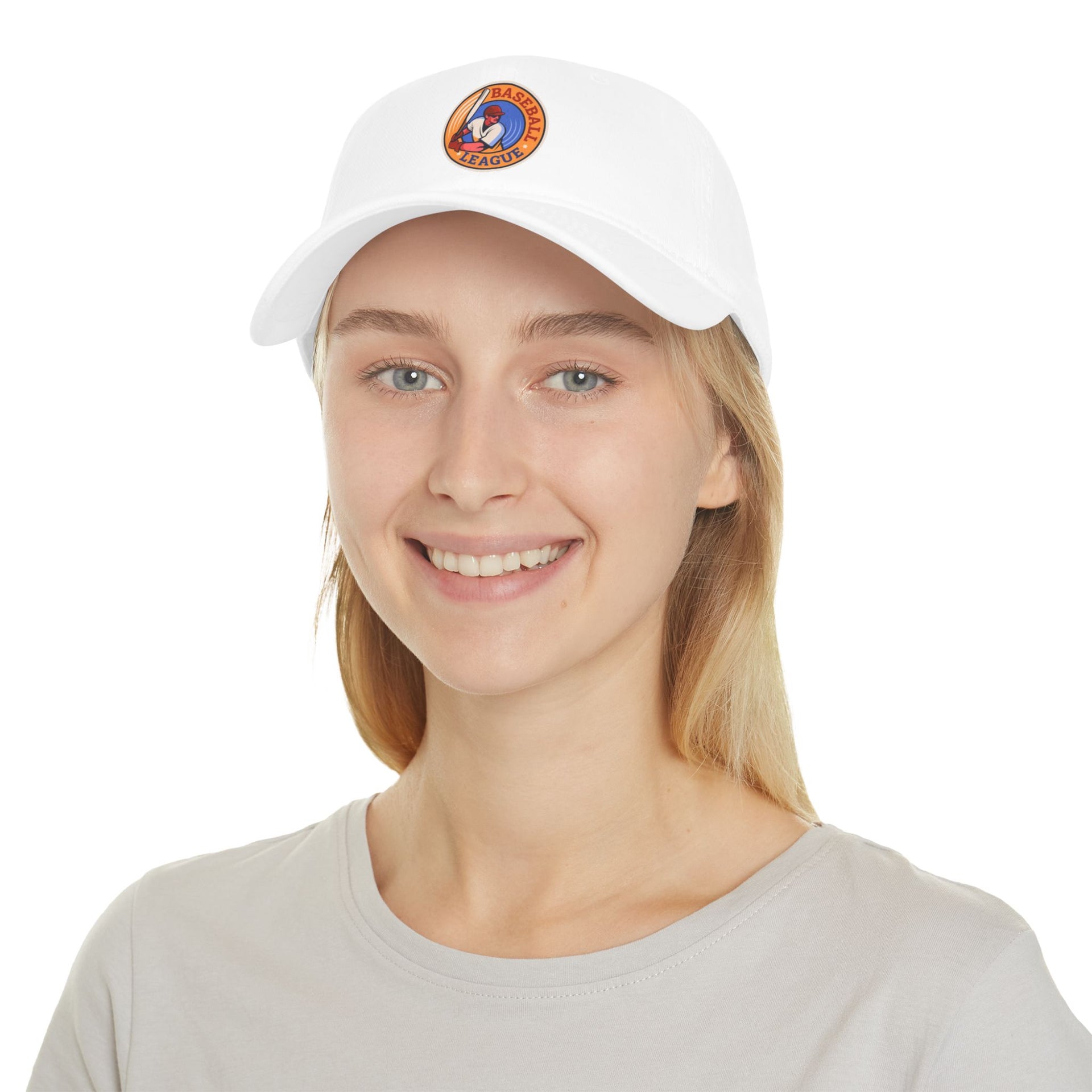 Custom Scarlet Victory Baseball Cap