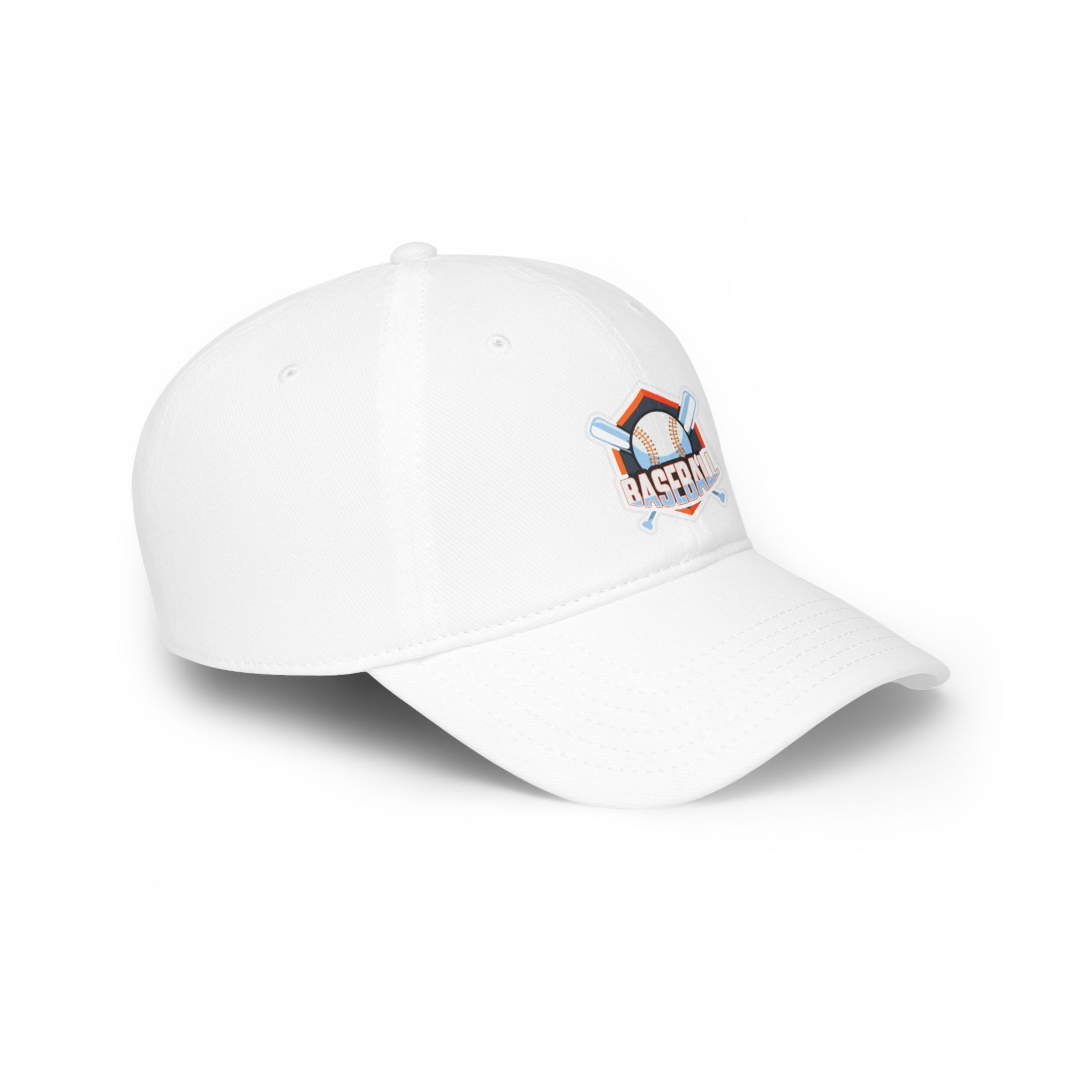 Custom Crimson Champion Baseball Cap