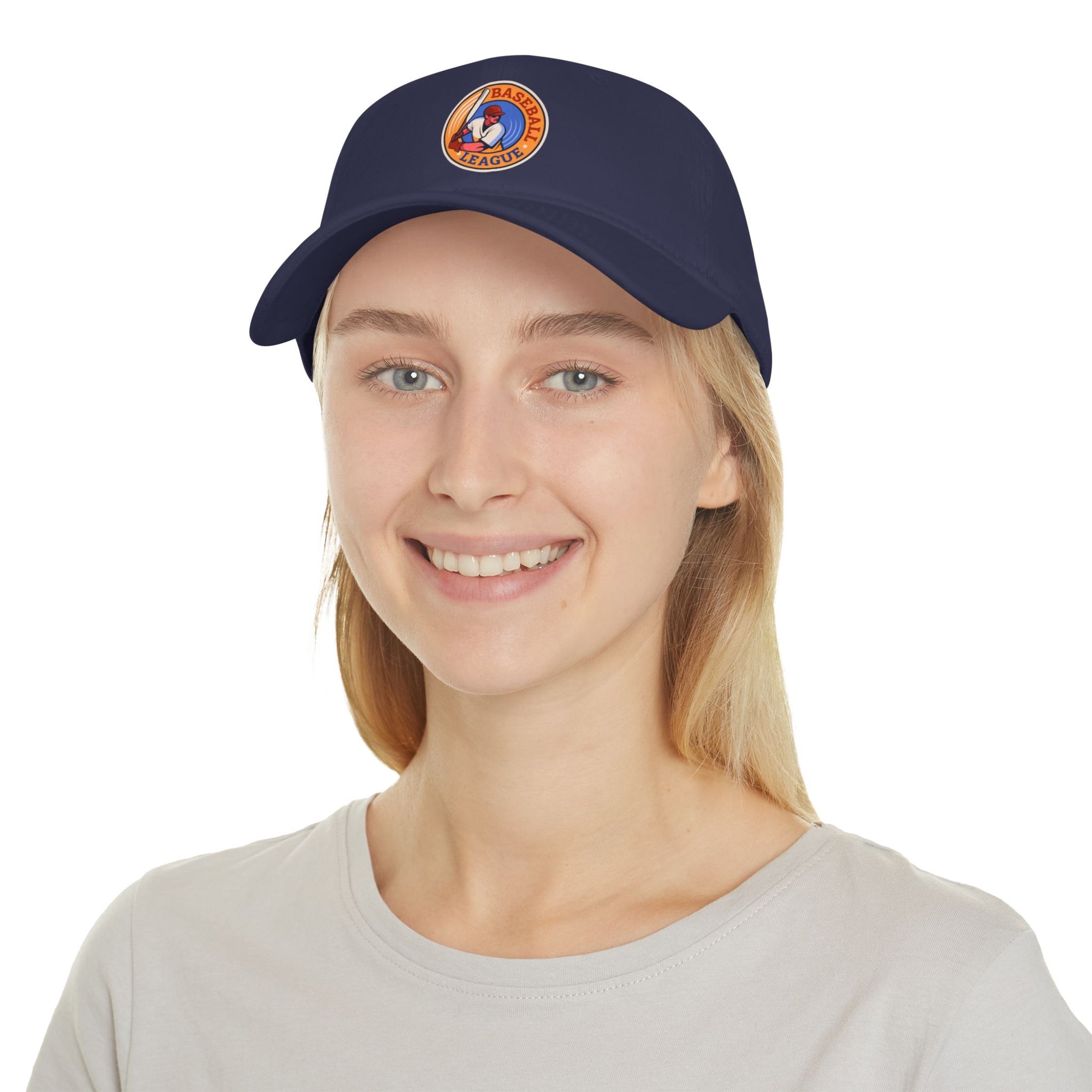 Custom Scarlet Victory Baseball Cap