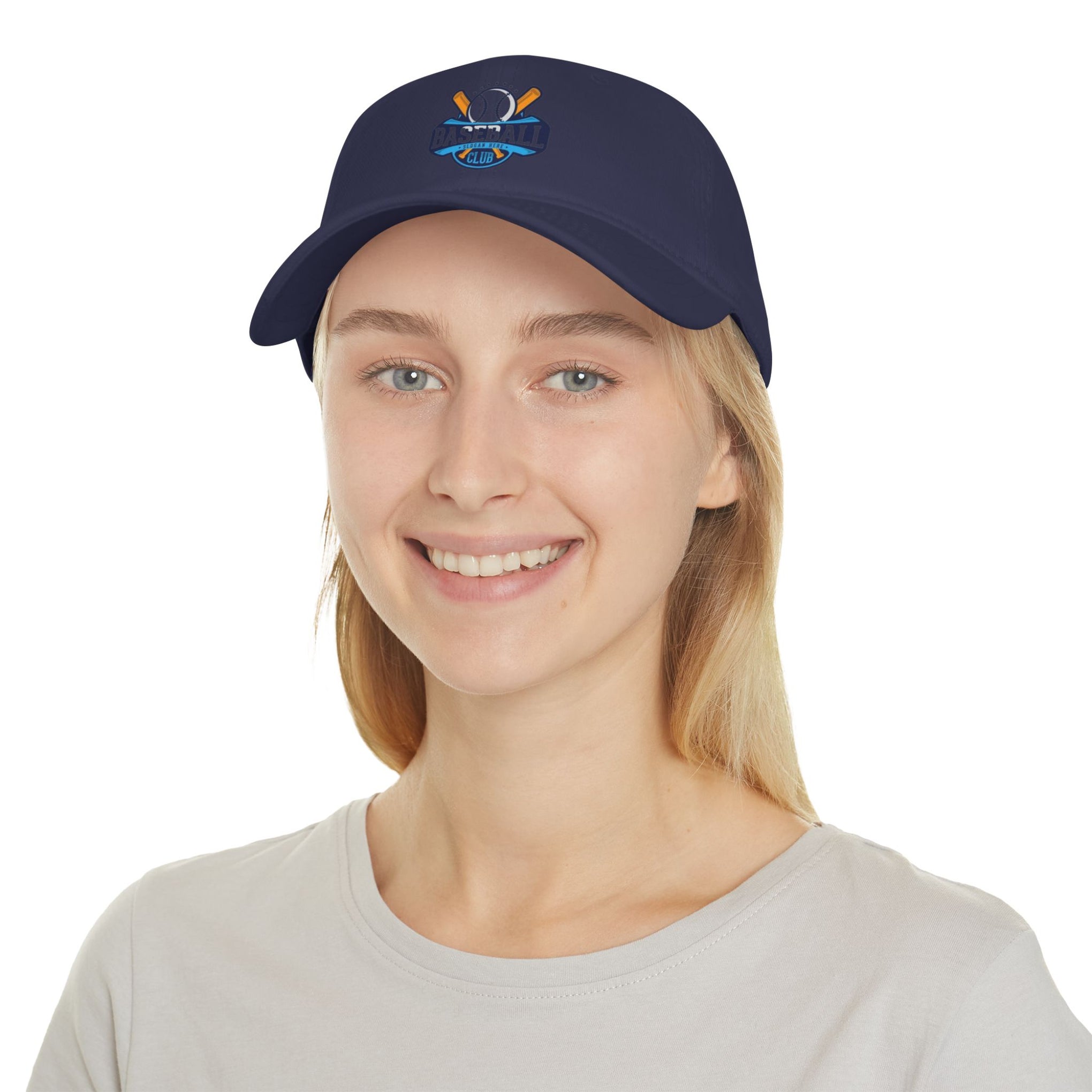 Custom Rally Baseball Tournament Cap