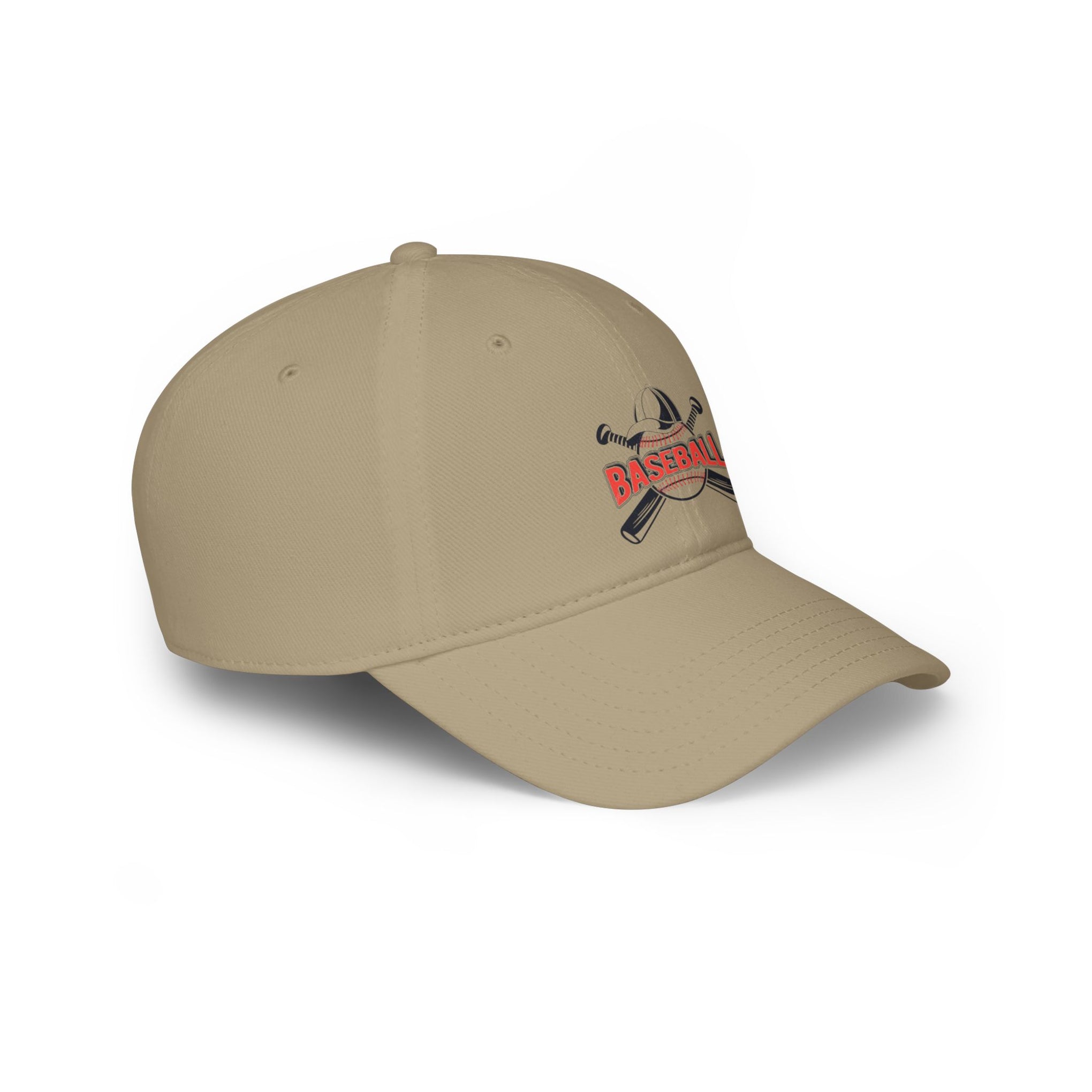 Custom Red Baseball Tournament Cap
