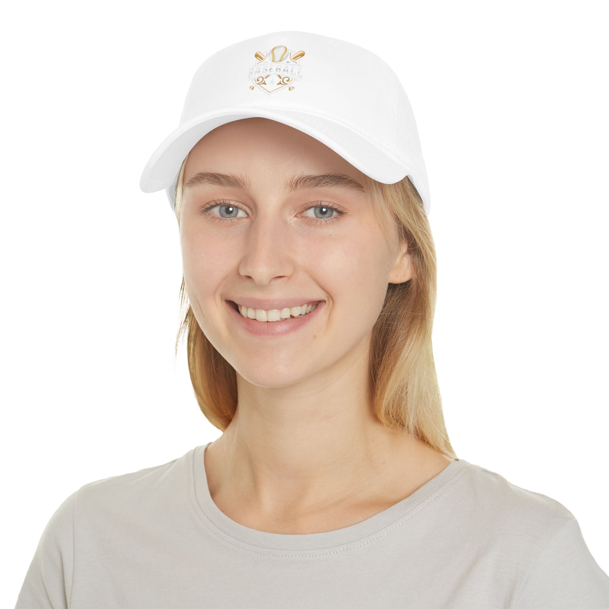 Custom Crimson Clash Baseball Tournament Cap