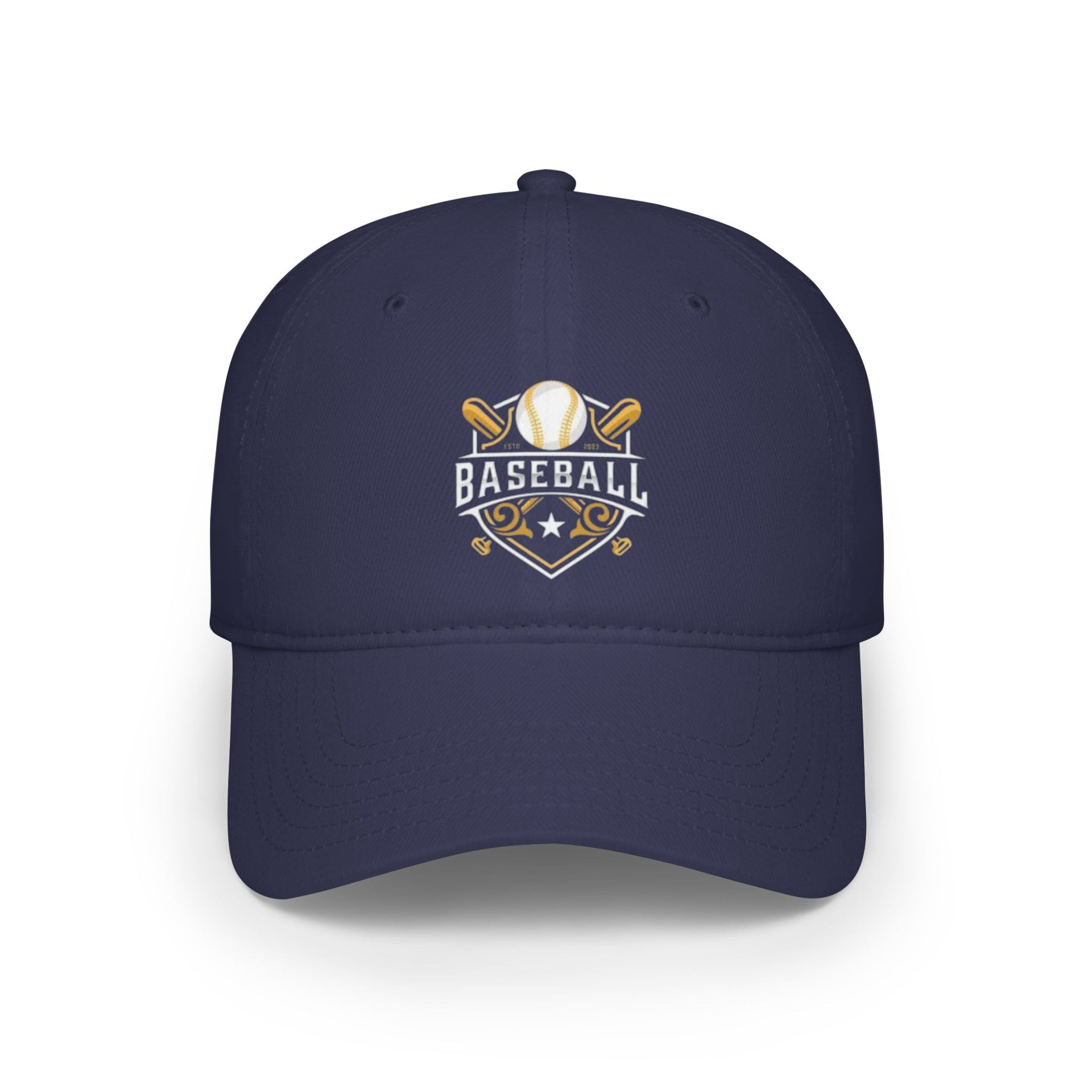 Custom Crimson Clash Baseball Tournament Cap