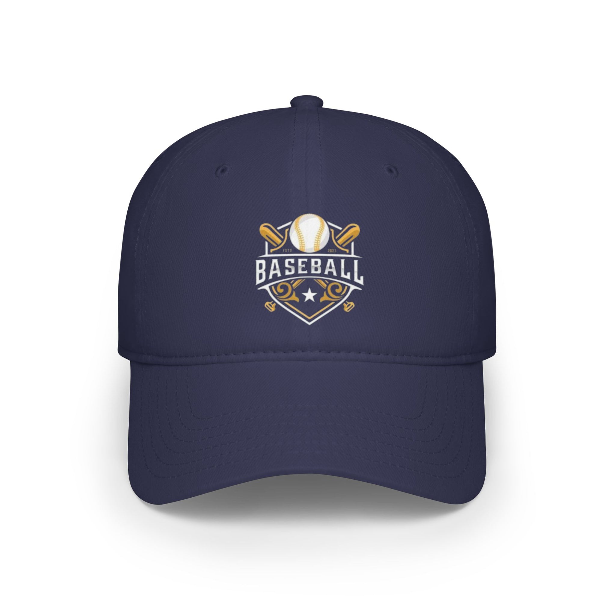 Custom Crimson Clash Baseball Tournament Cap