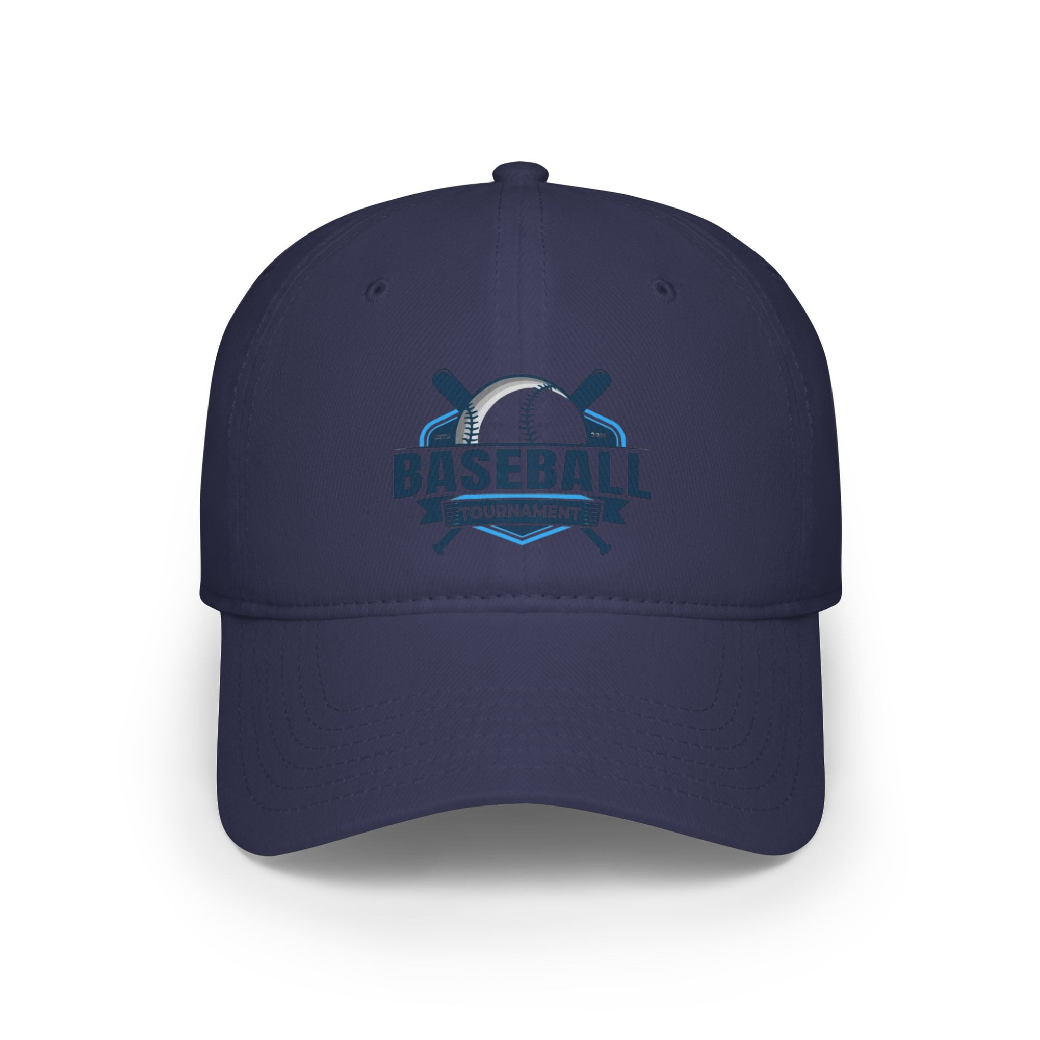 Bold Scarlet Victory Cap