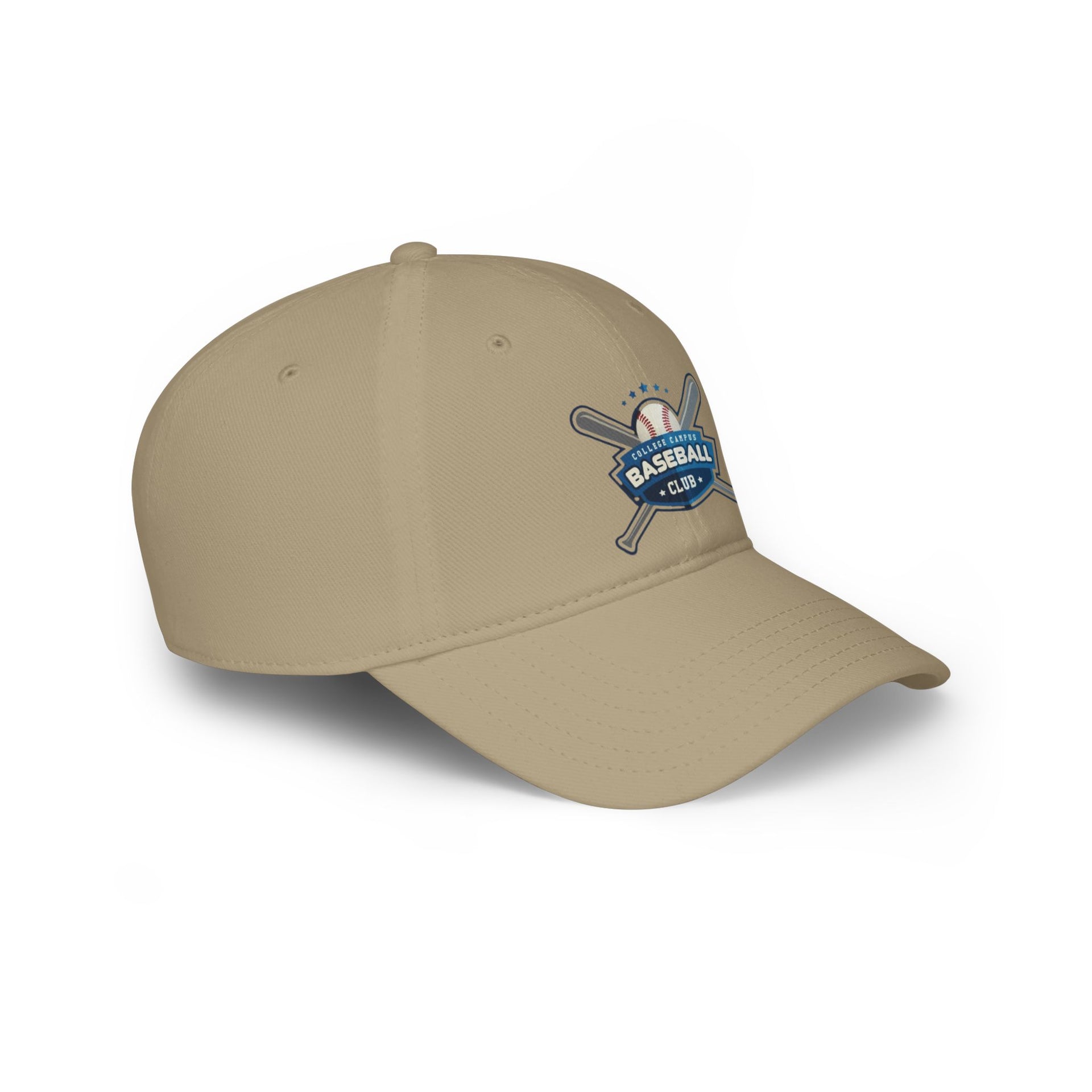 Custom Red Victory Baseball Cap