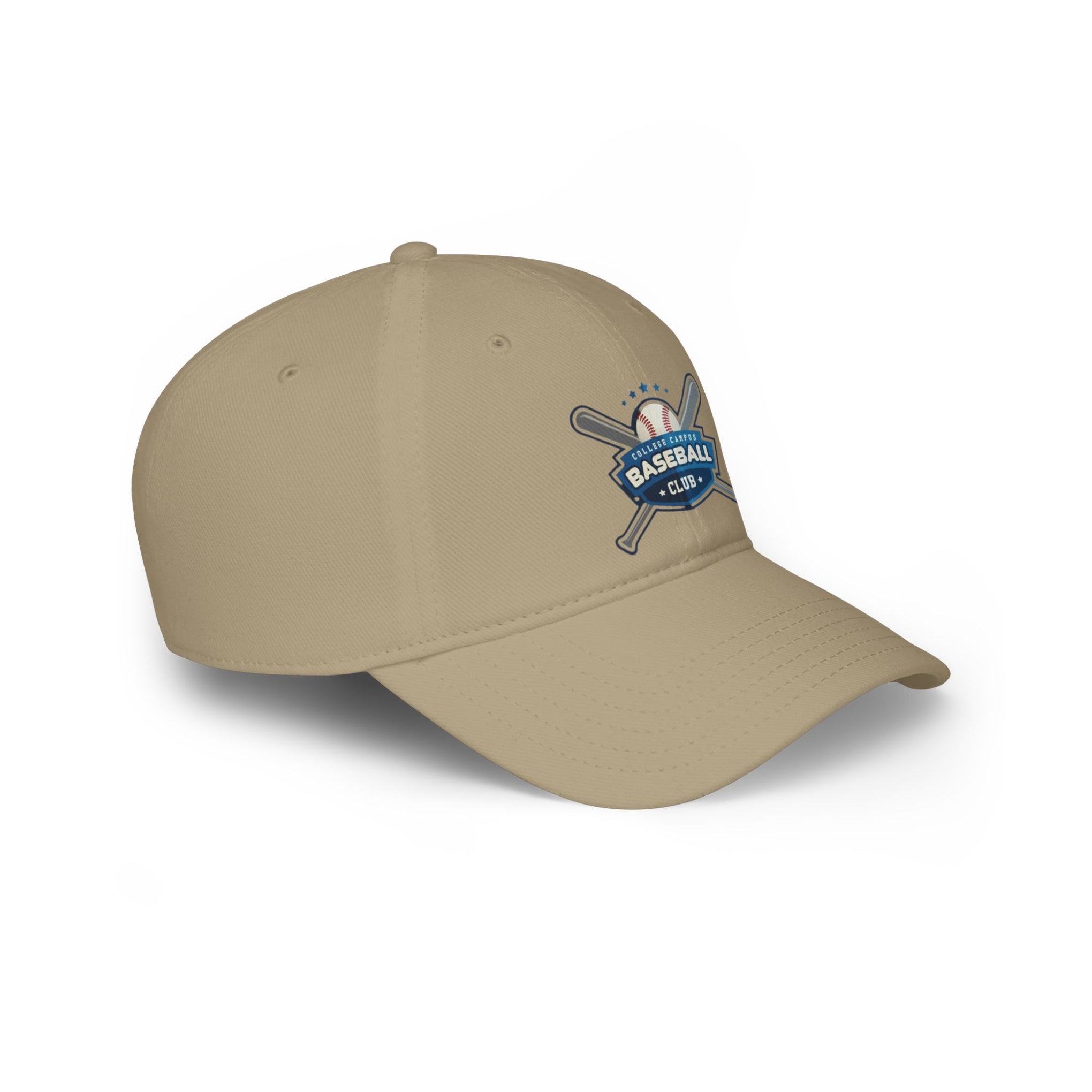 Custom Red Victory Baseball Cap