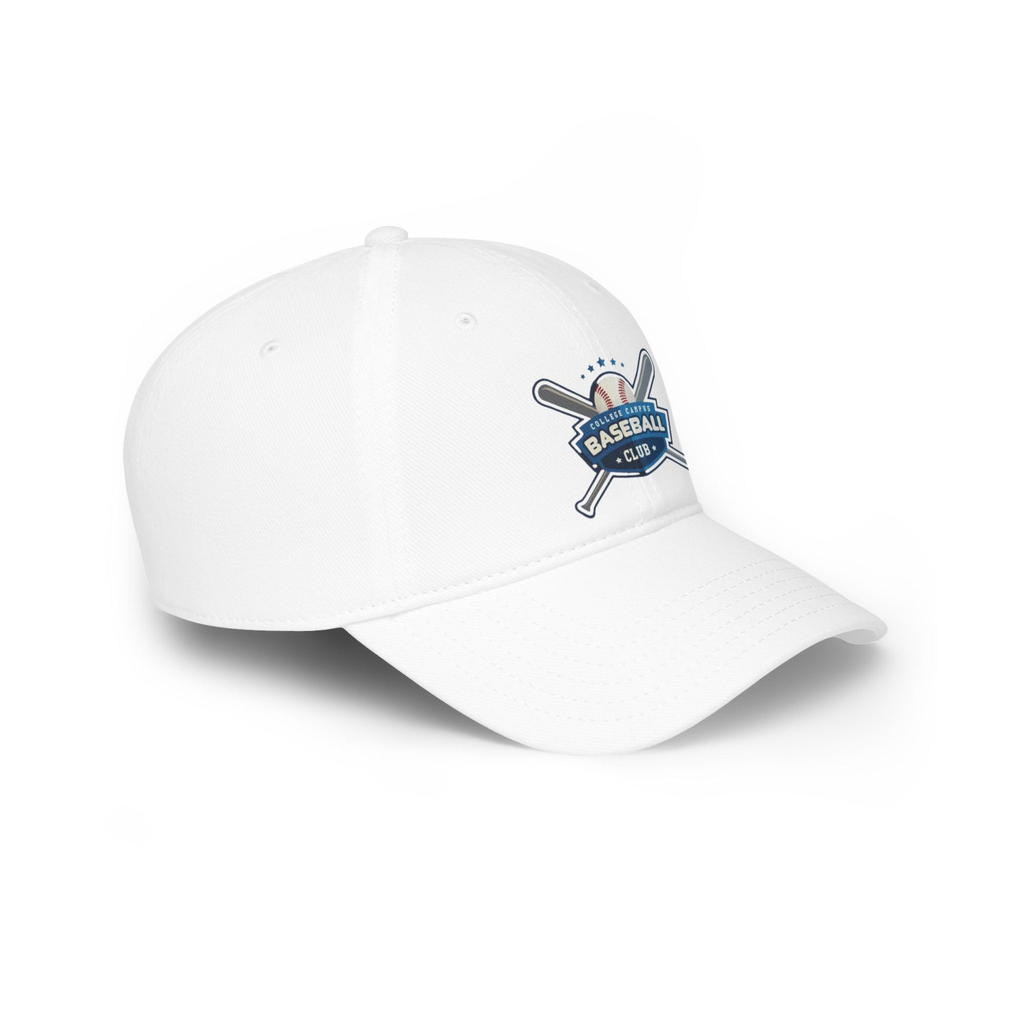 Custom Red Victory Baseball Cap