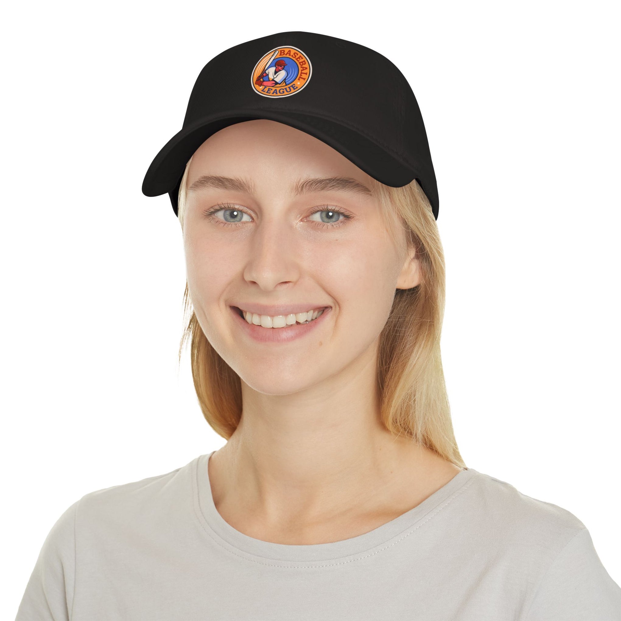 Custom Scarlet Victory Baseball Cap