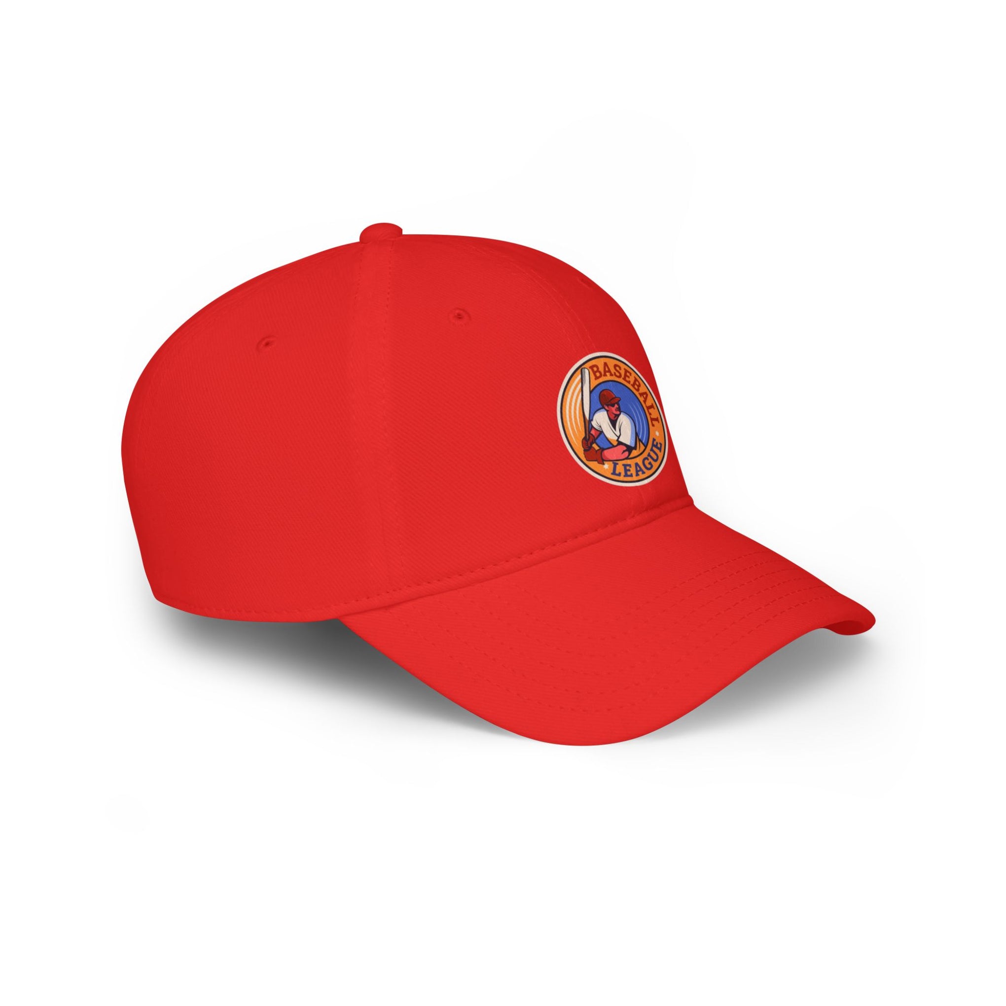Custom Scarlet Victory Baseball Cap