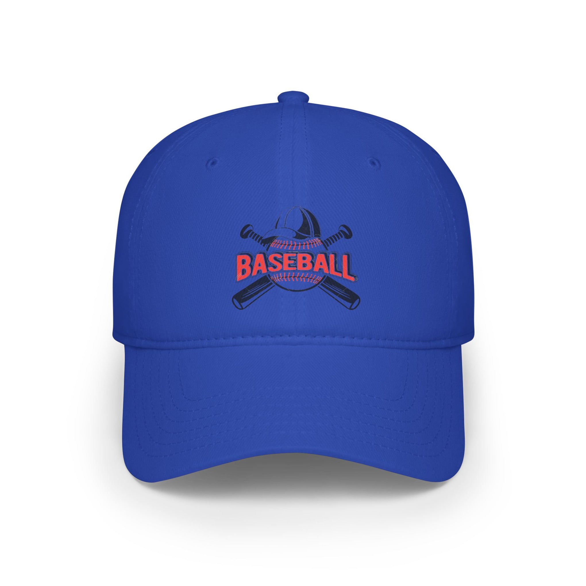 Custom Red Baseball Tournament Cap