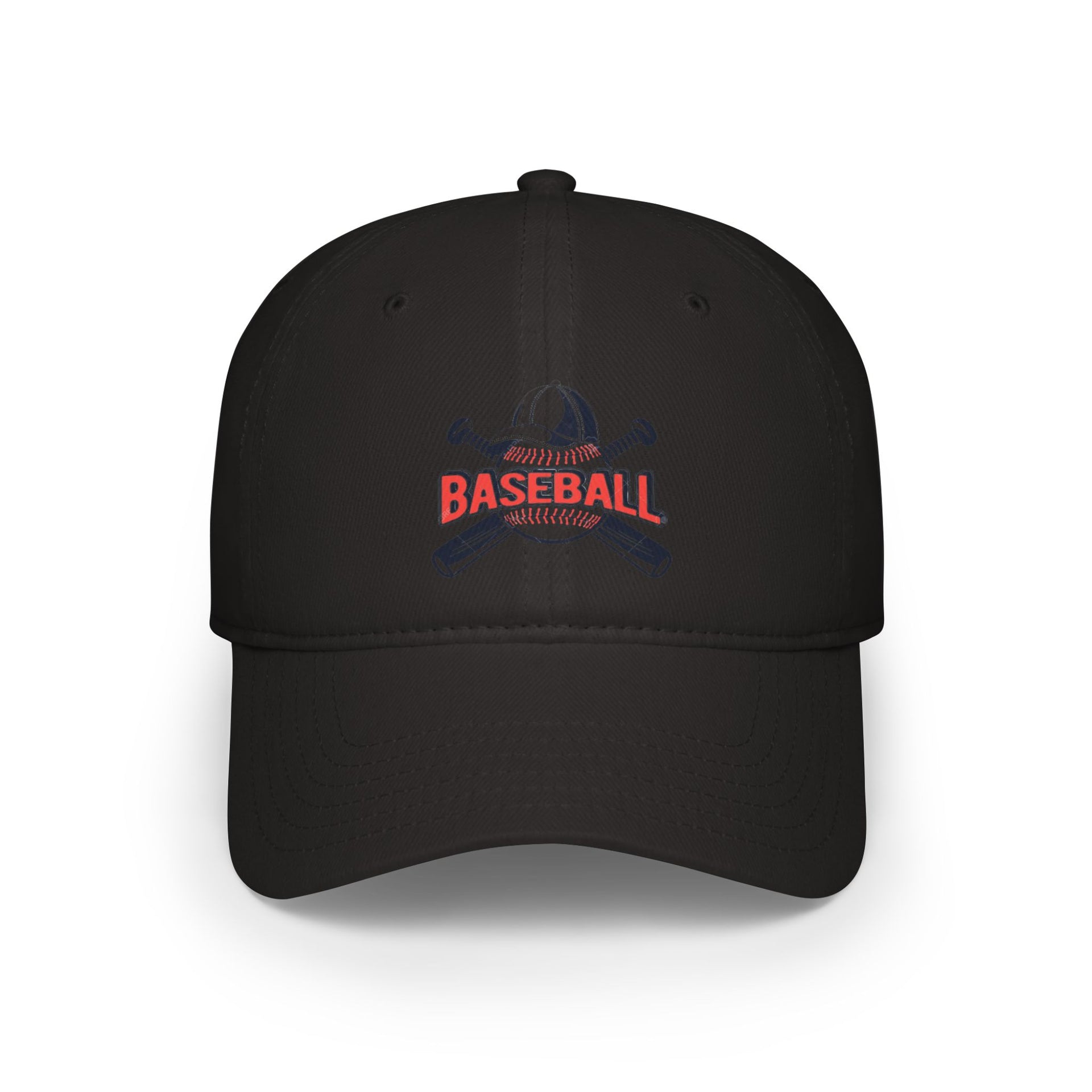 Custom Red Baseball Tournament Cap