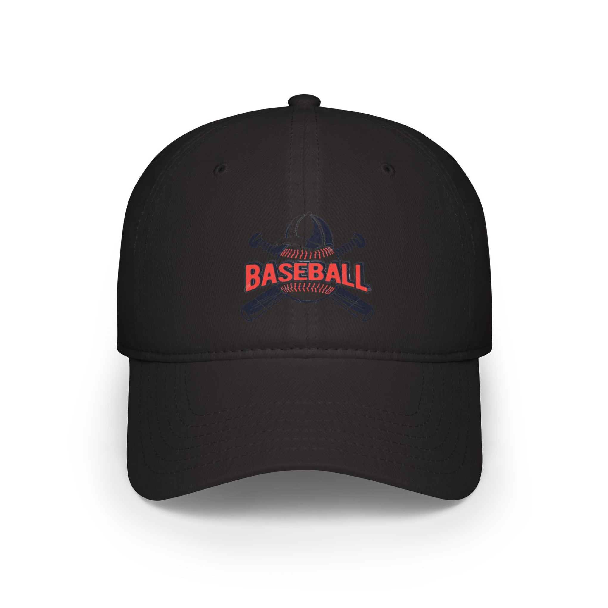 Custom Red Baseball Tournament Cap