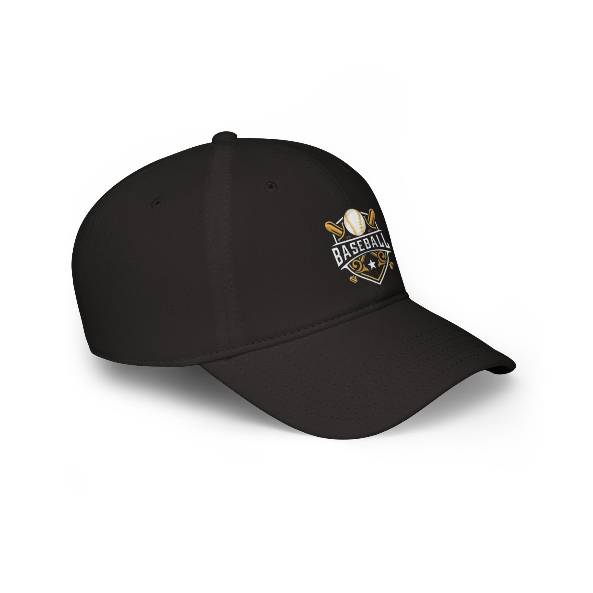 Custom Crimson Clash Baseball Tournament Cap