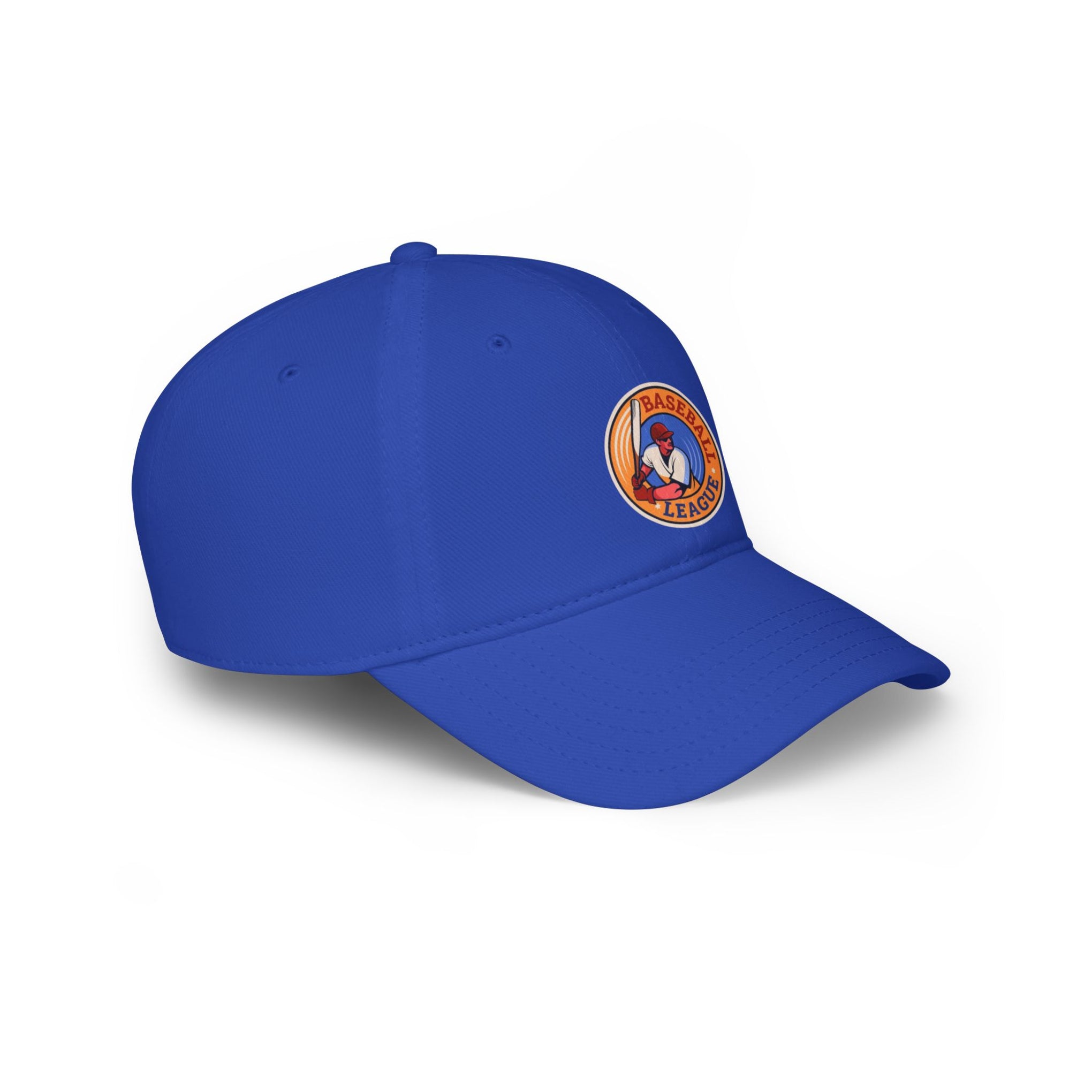 Custom Scarlet Victory Baseball Cap