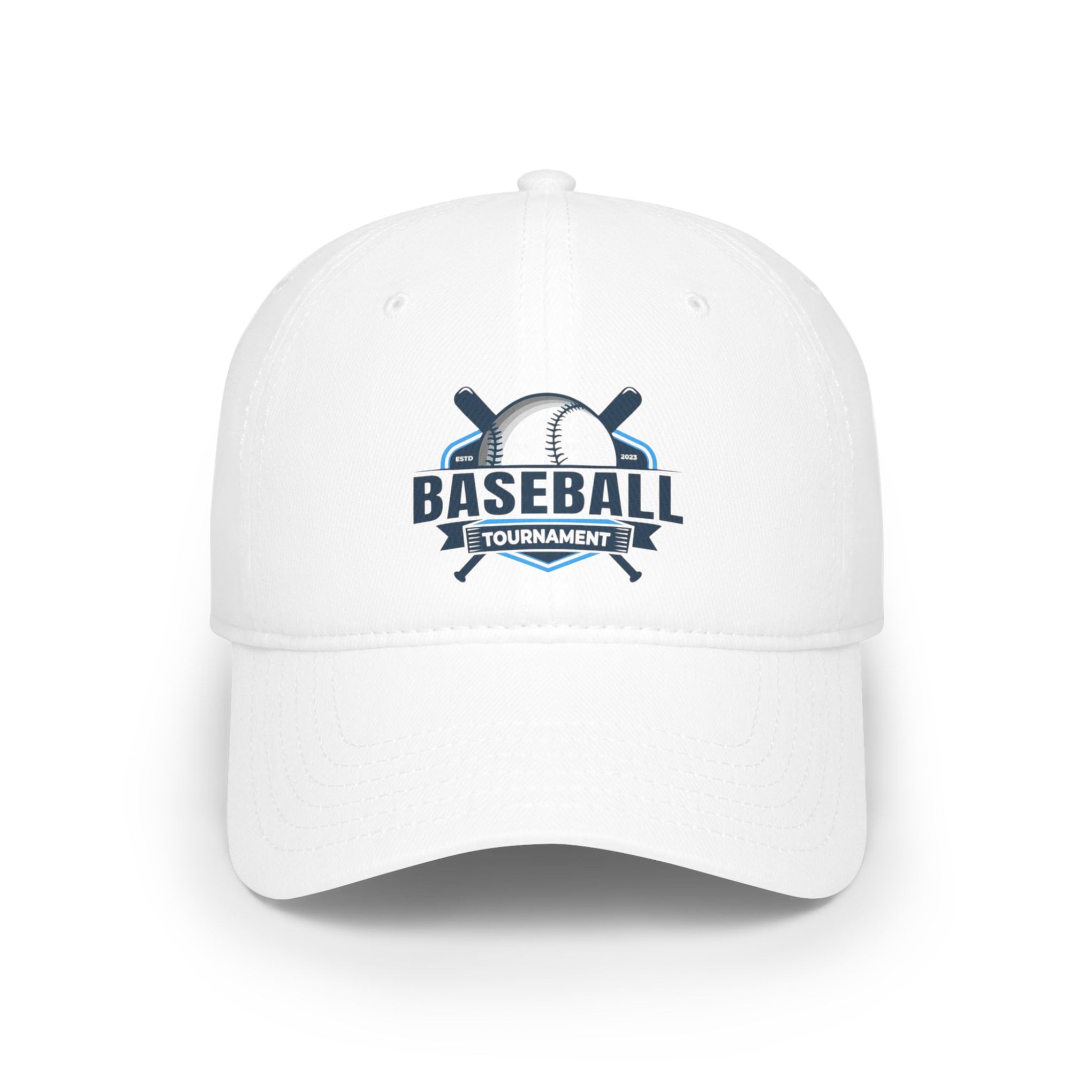 Bold Scarlet Victory Cap
