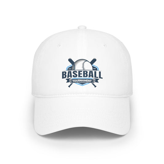 Bold Scarlet Victory Cap