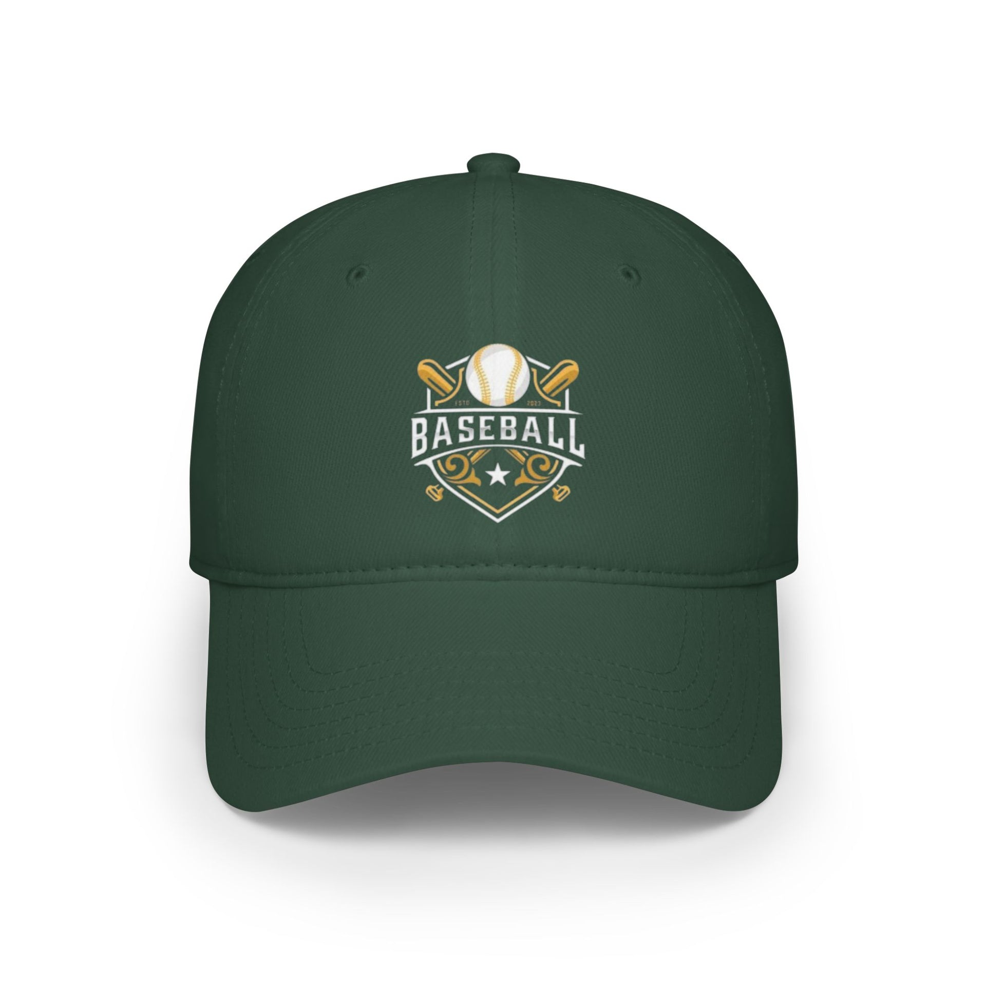 Custom Crimson Clash Baseball Tournament Cap