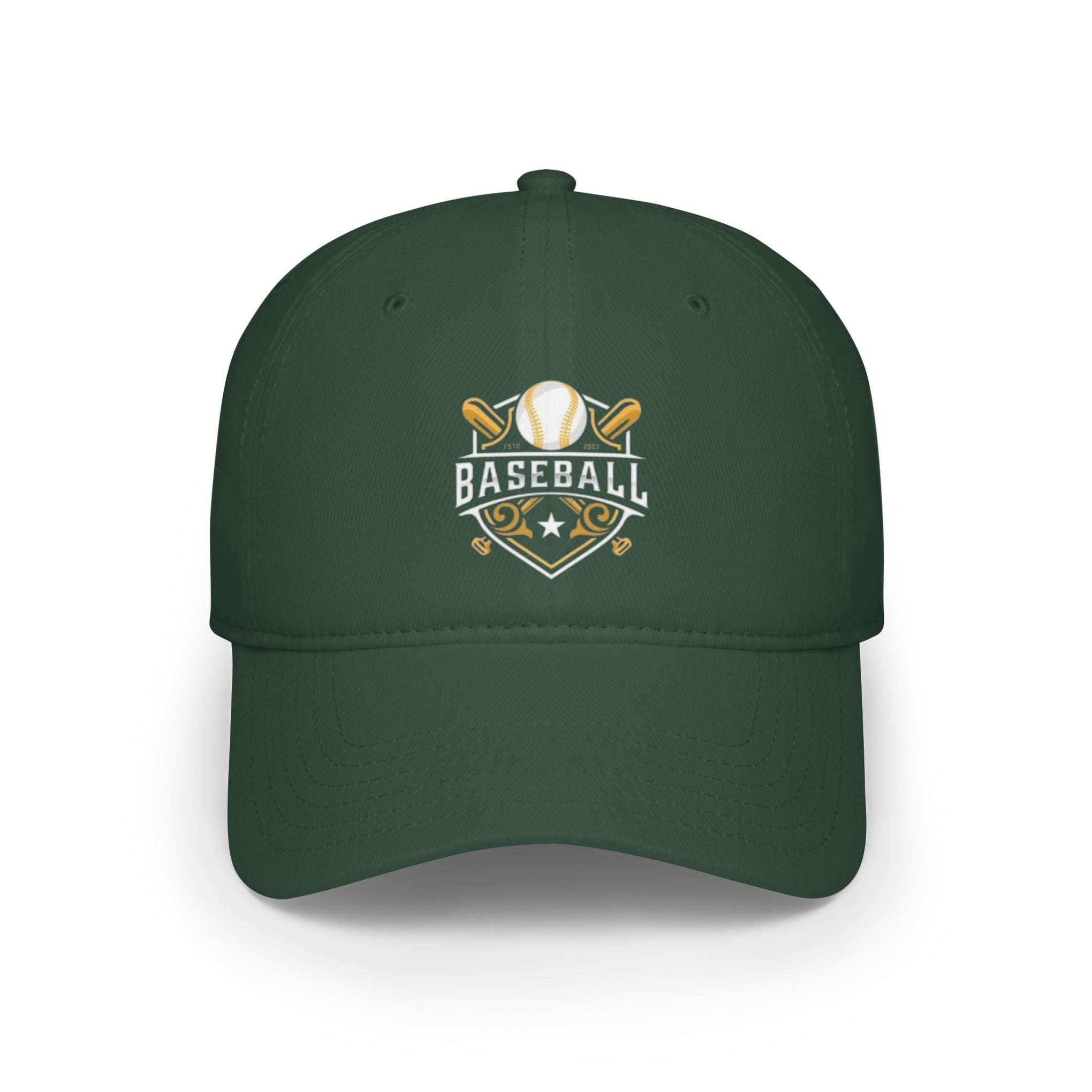 Custom Crimson Clash Baseball Tournament Cap
