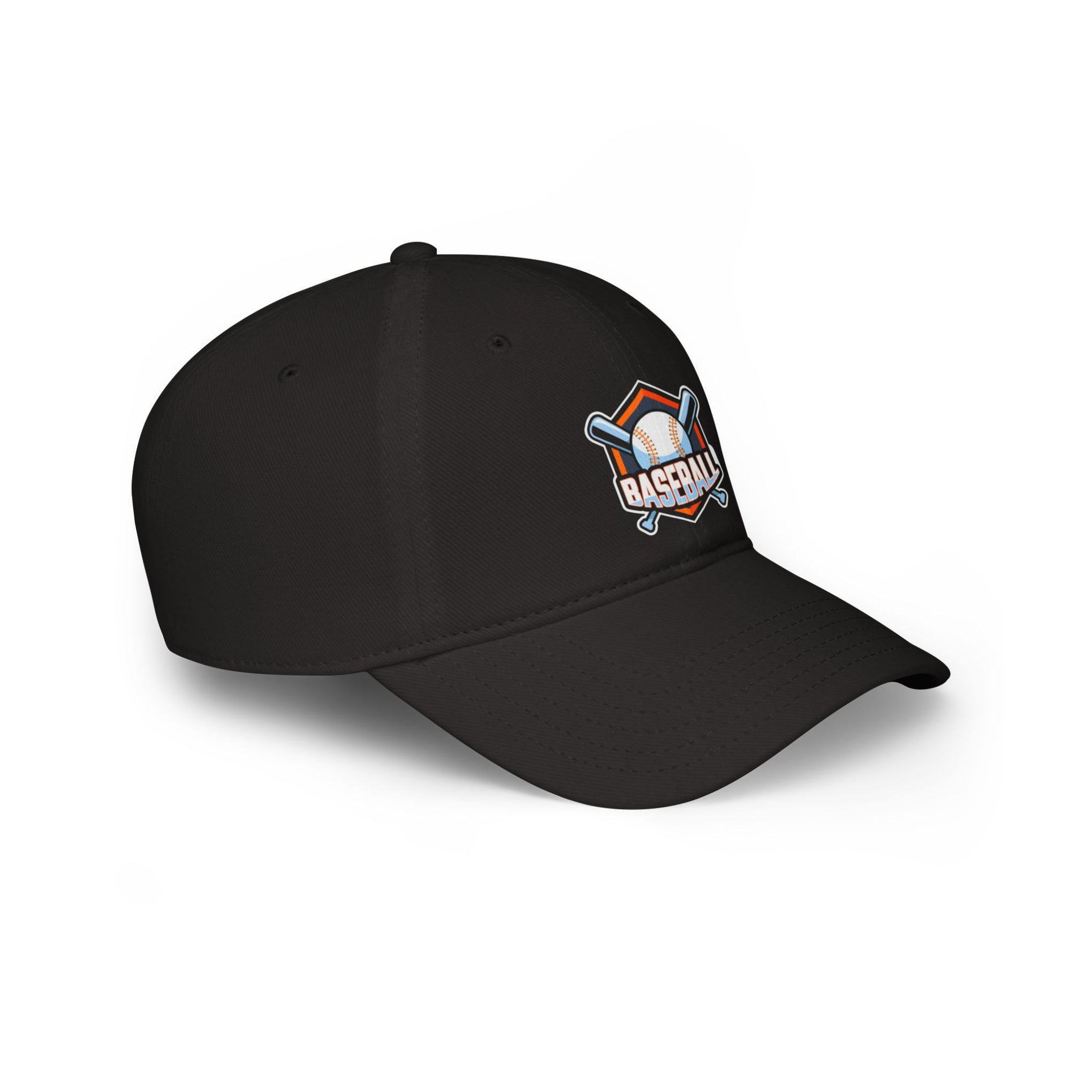 Custom Crimson Champion Baseball Cap