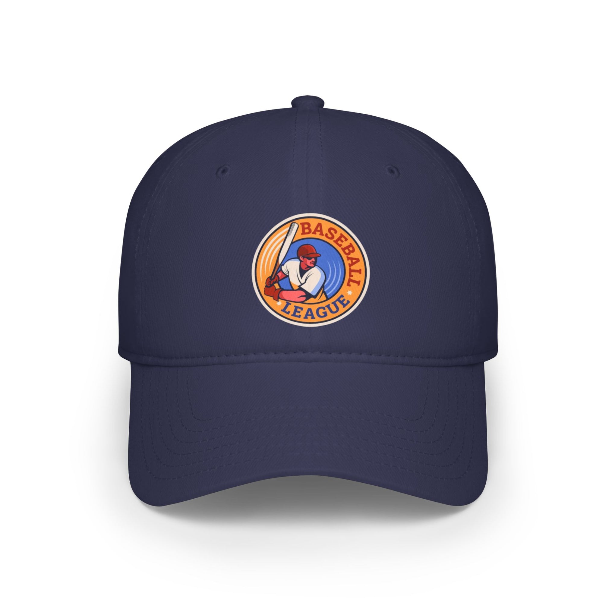 Custom Scarlet Victory Baseball Cap