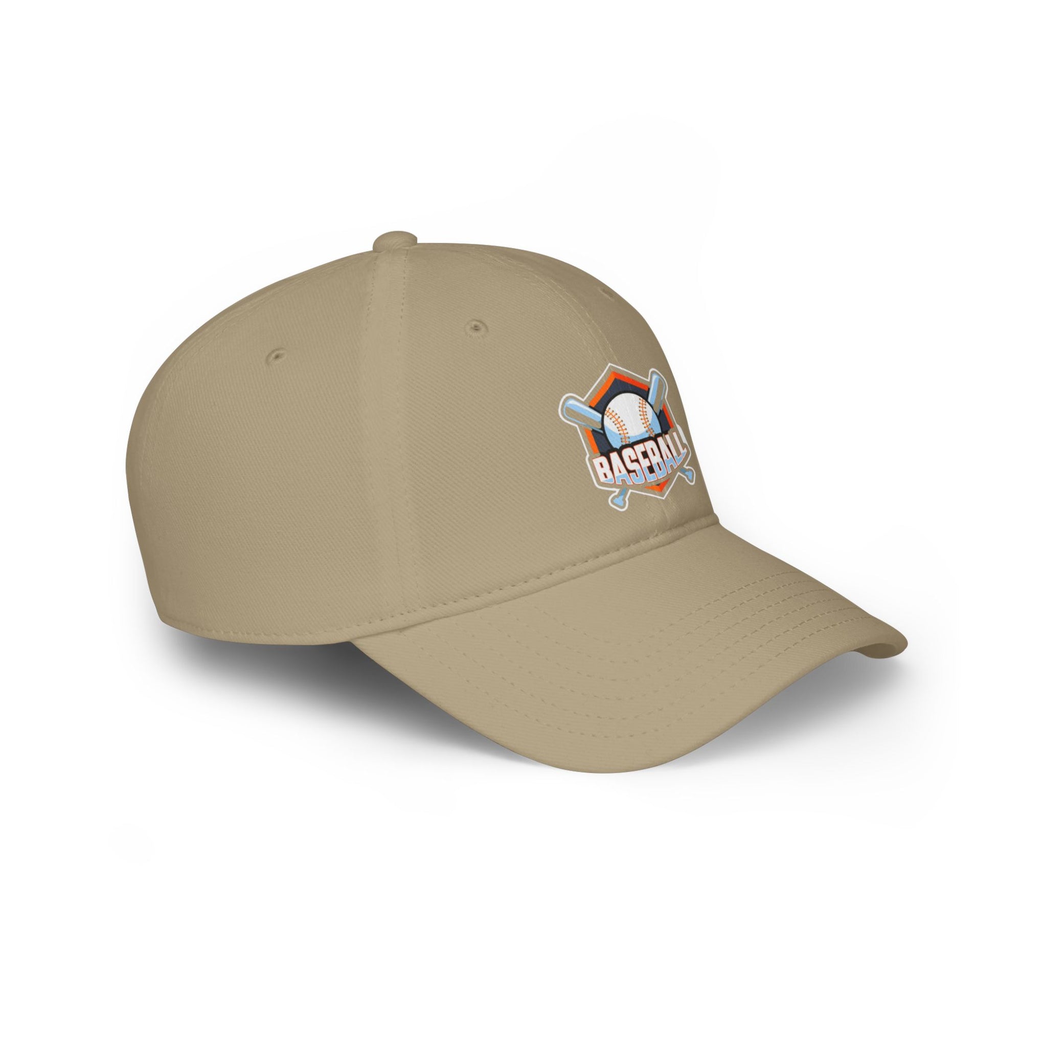 Custom Crimson Champion Baseball Cap