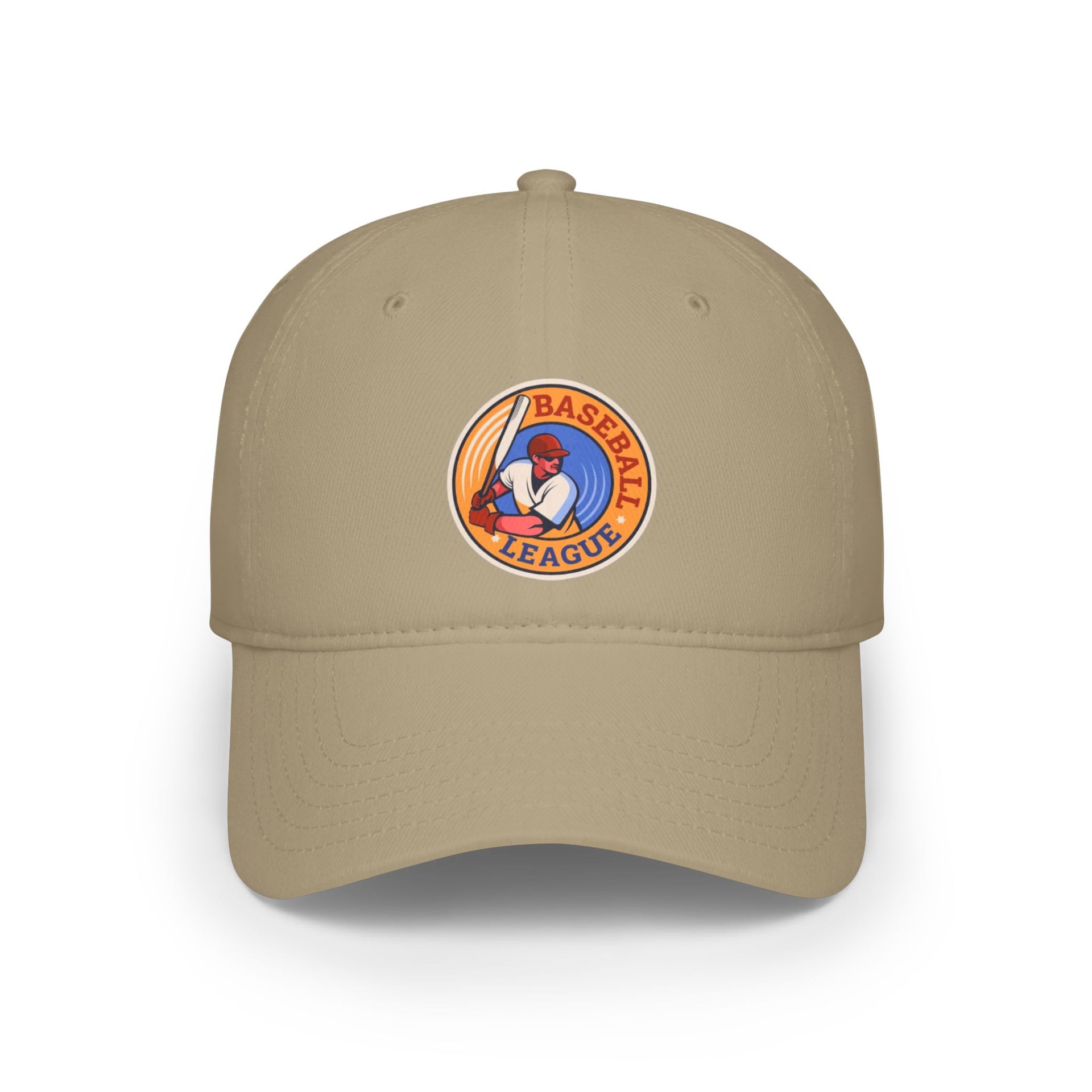 Custom Scarlet Victory Baseball Cap