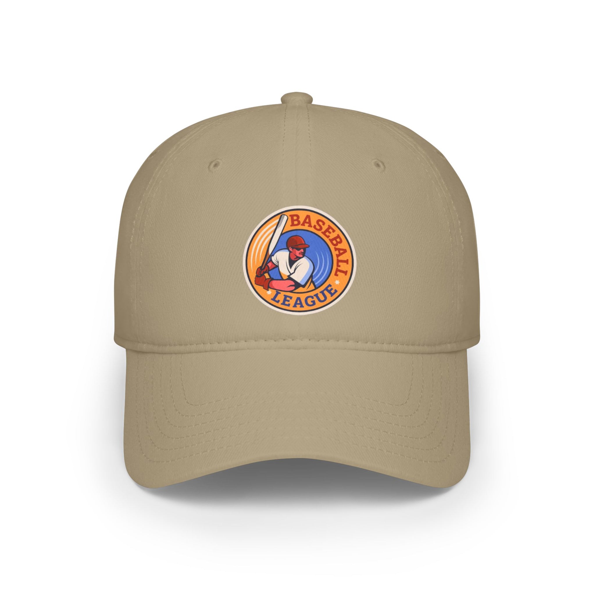 Custom Scarlet Victory Baseball Cap
