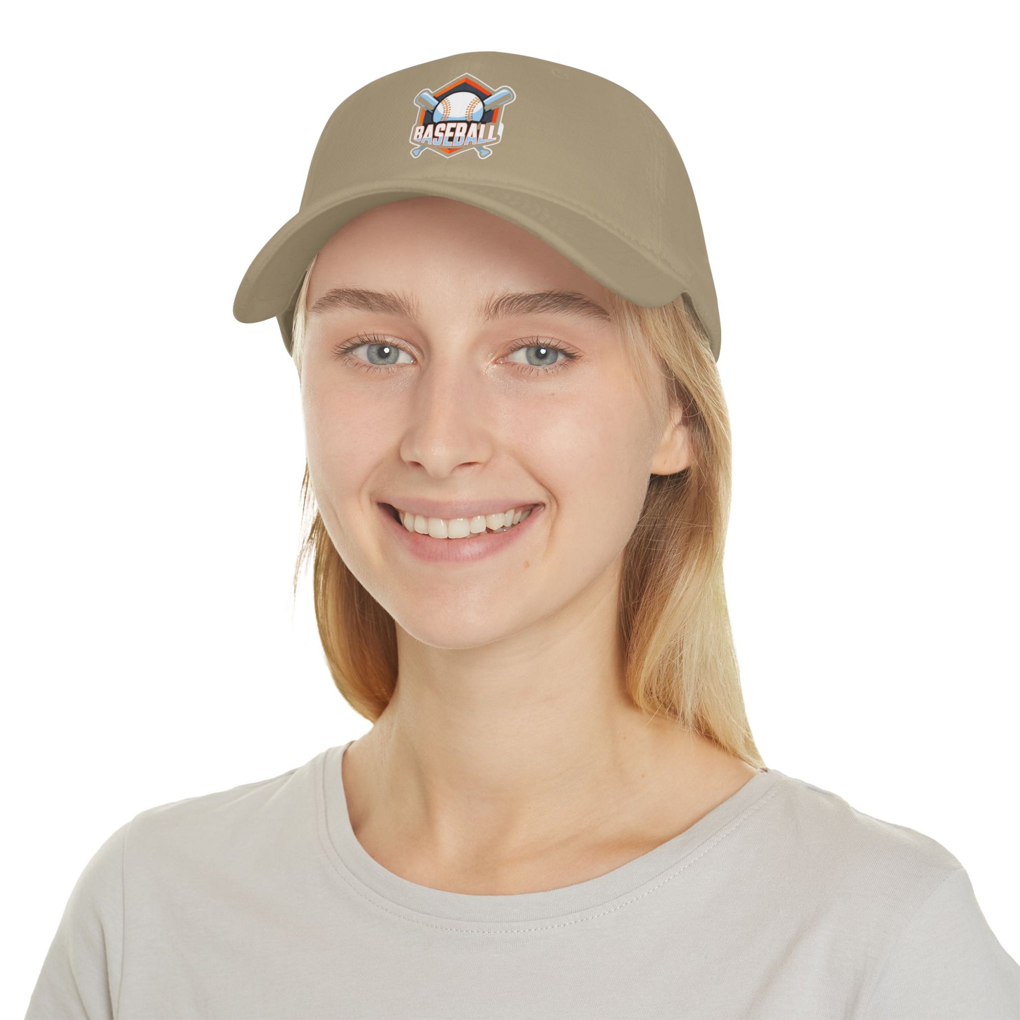 Custom Crimson Champion Baseball Cap