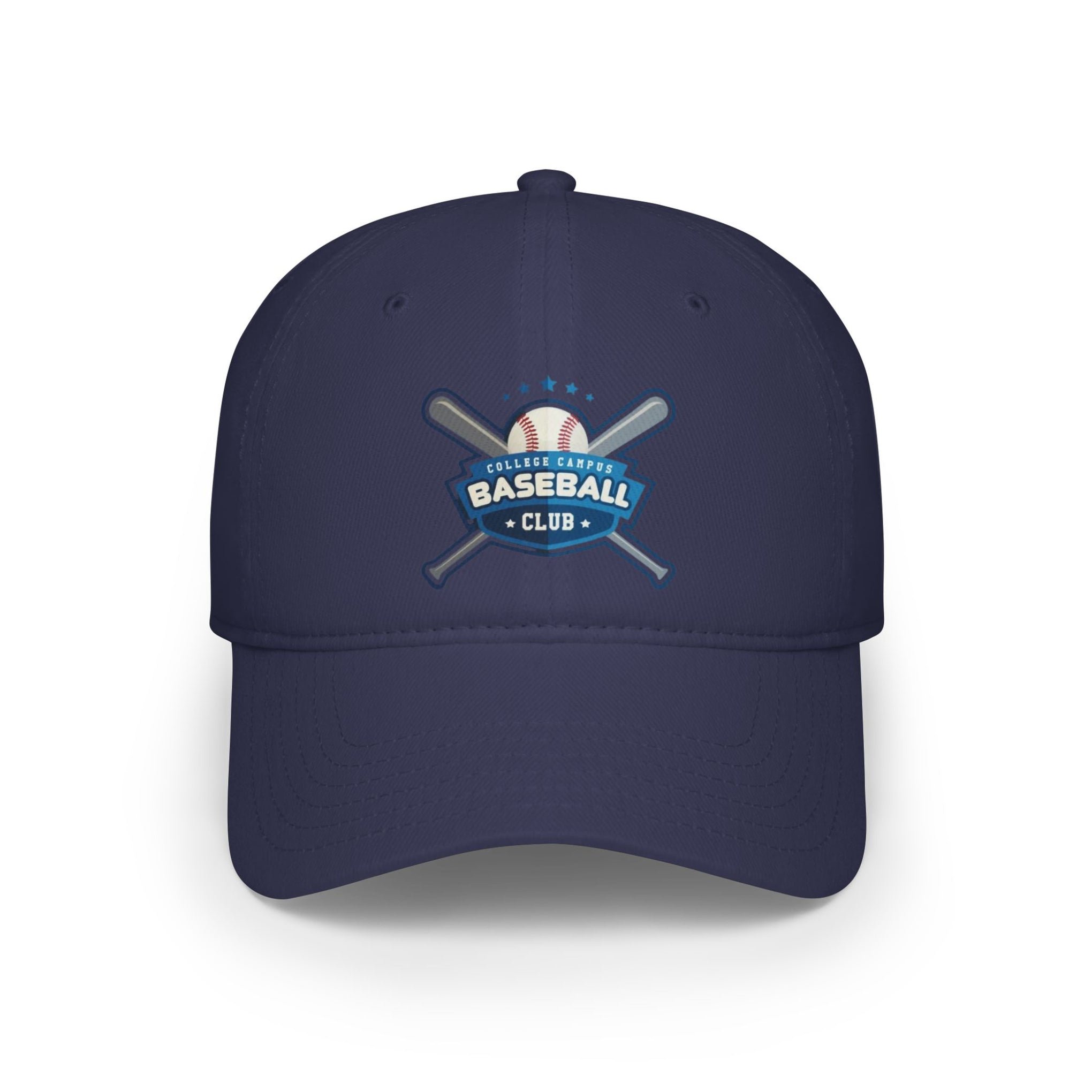 Custom Red Victory Baseball Cap