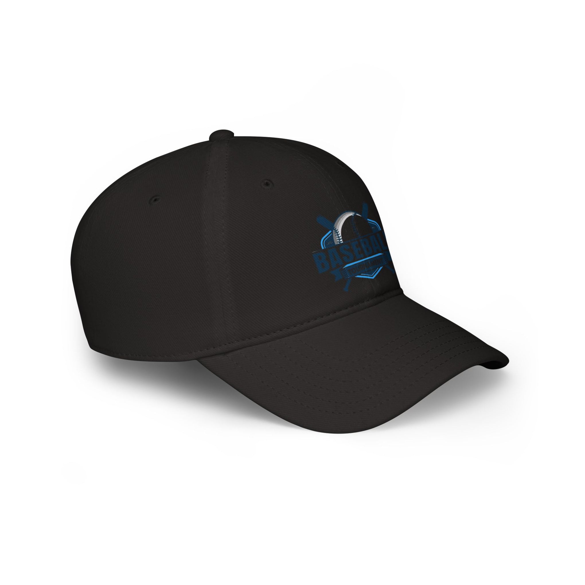 Bold Scarlet Victory Cap