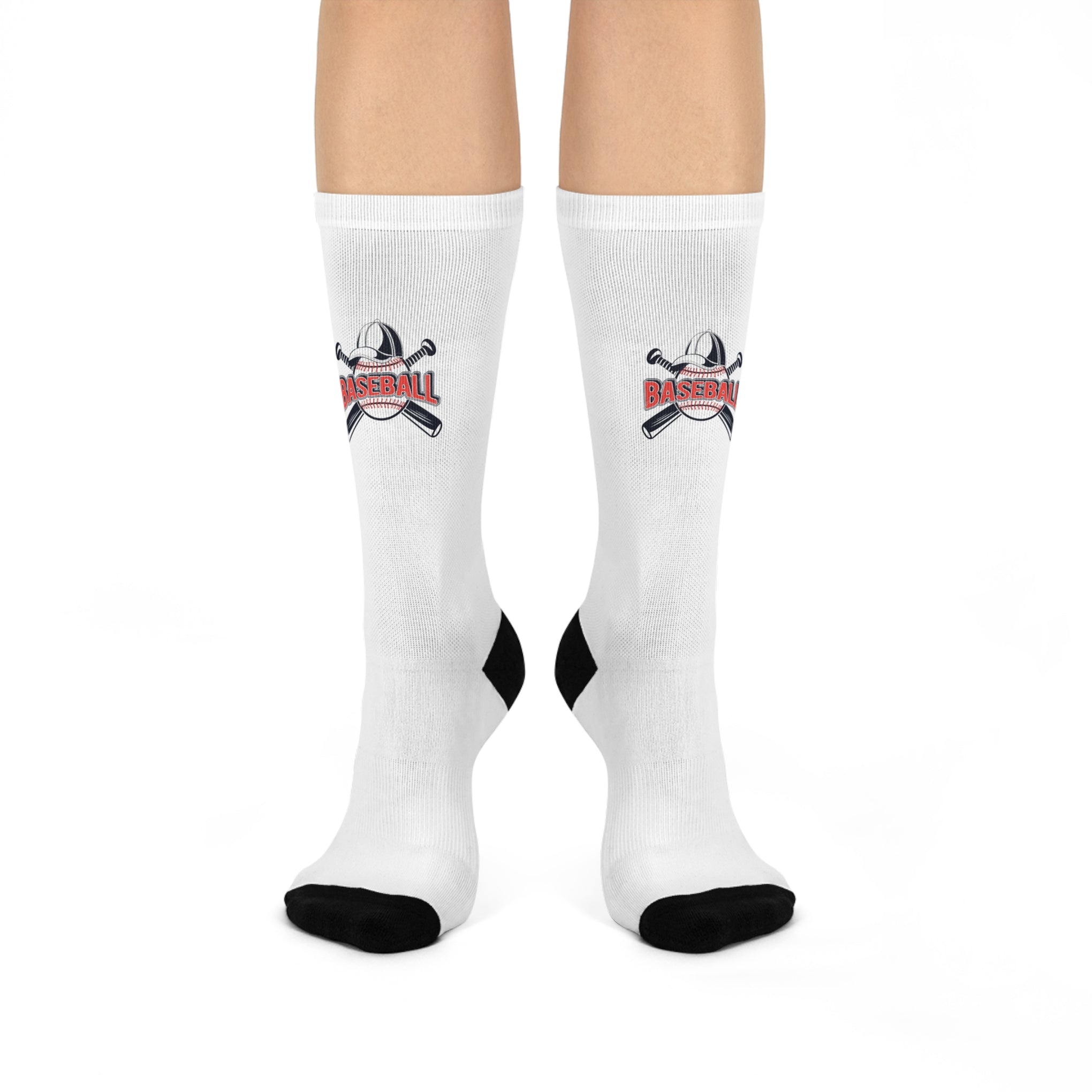 Baseball Tournament Cushioned Crew Socks