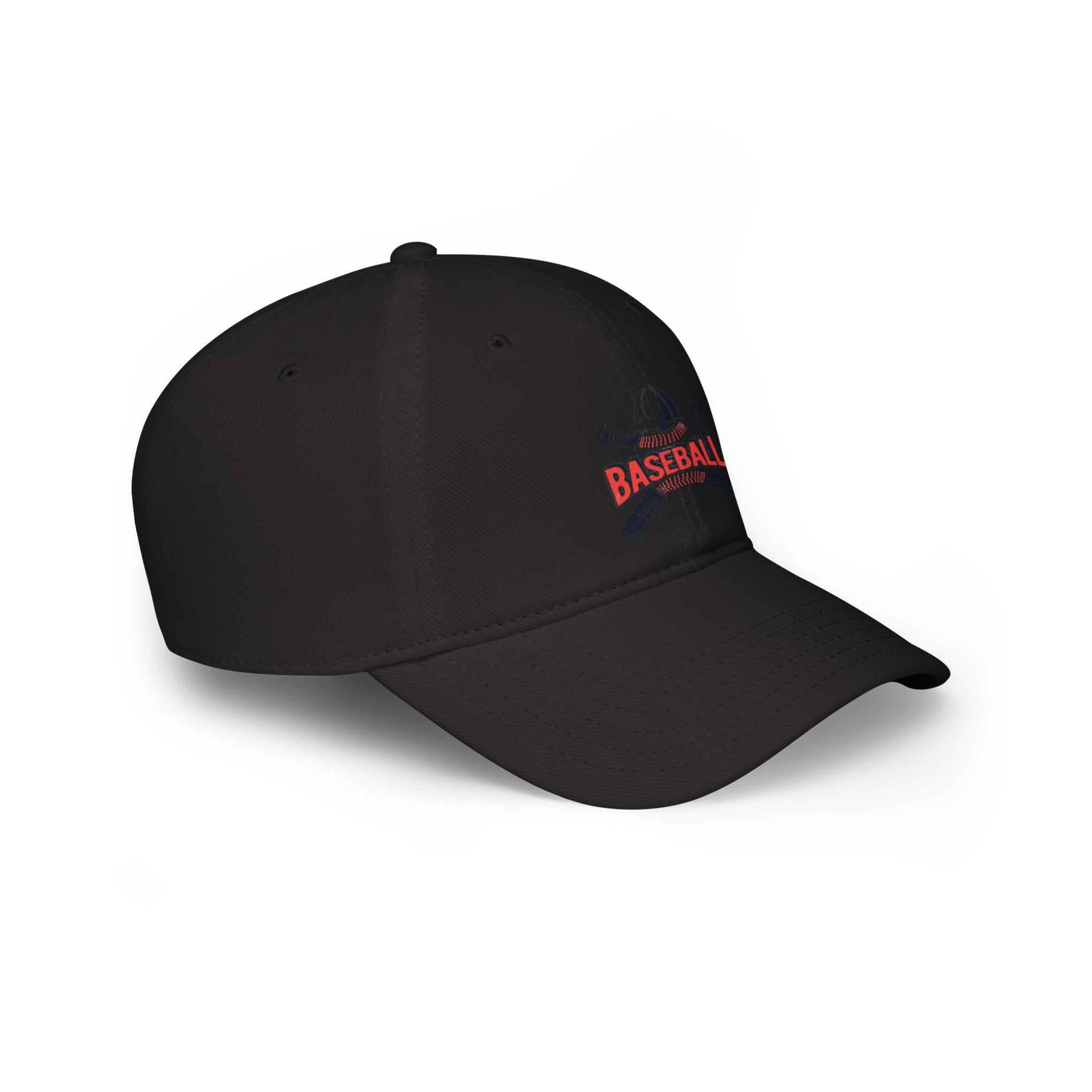 Custom Red Baseball Tournament Cap