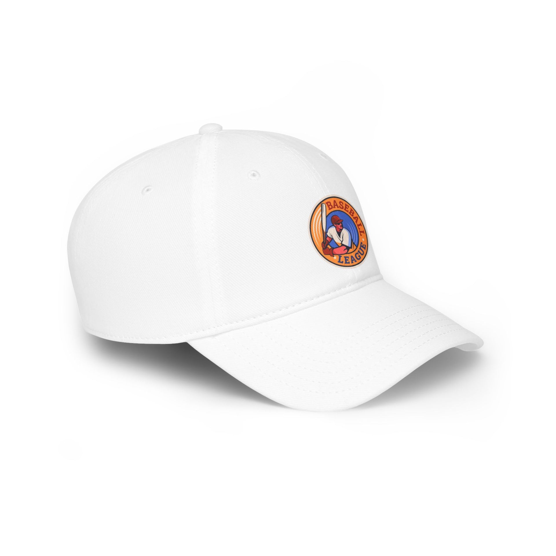 Custom Scarlet Victory Baseball Cap