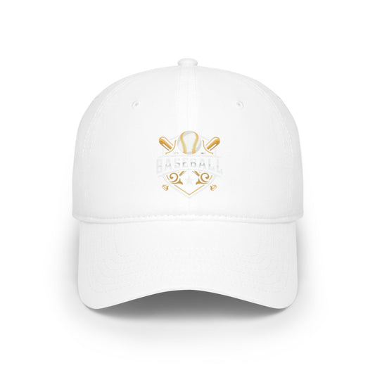 Custom Crimson Clash Baseball Tournament Cap