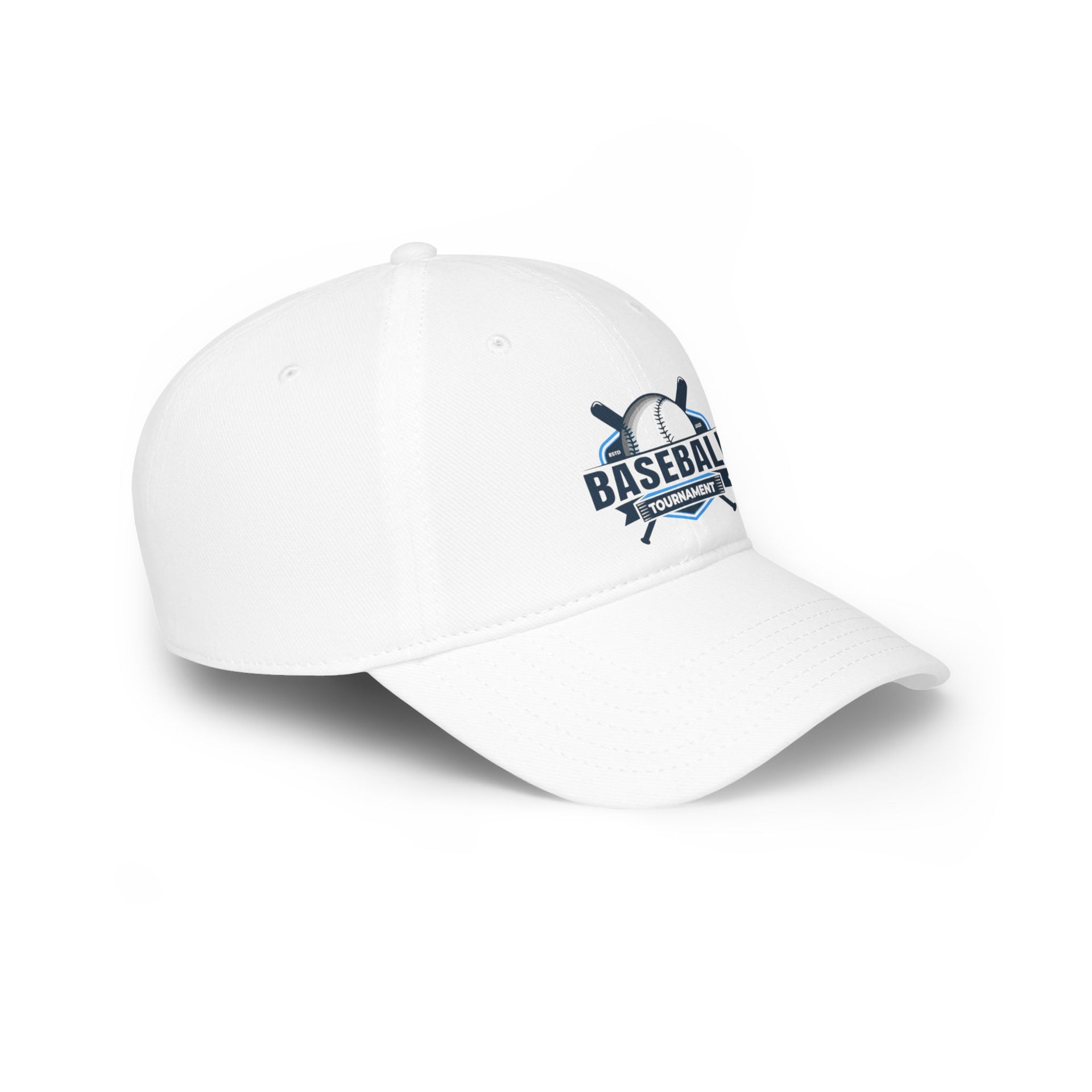 Bold Scarlet Victory Cap