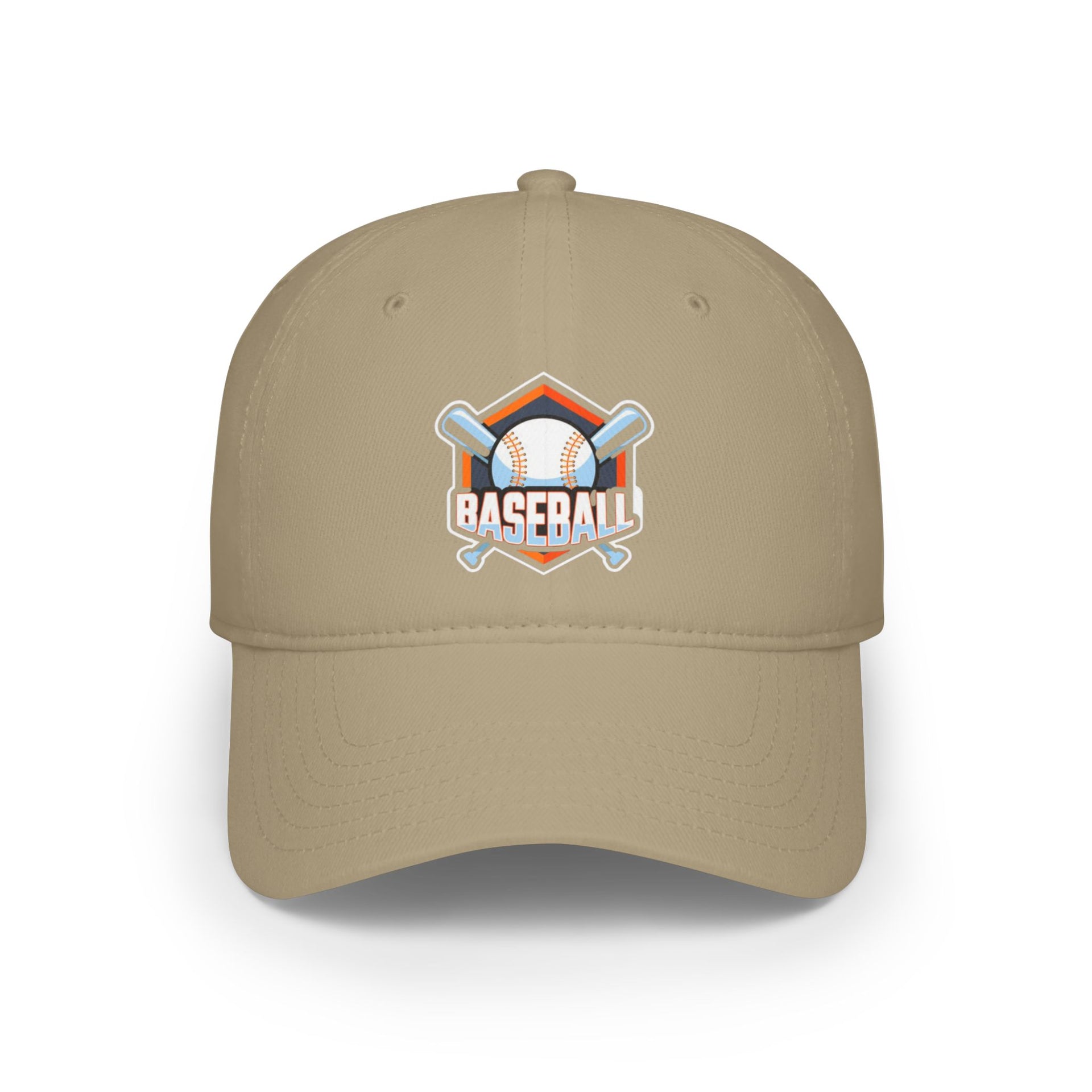 Custom Crimson Champion Baseball Cap