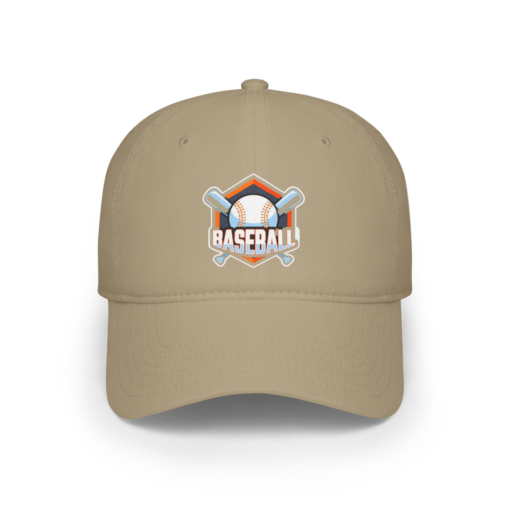 Custom Crimson Champion Baseball Cap