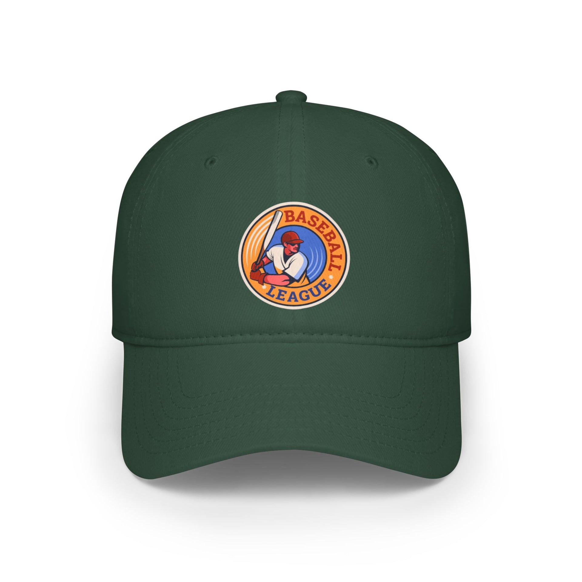 Custom Scarlet Victory Baseball Cap