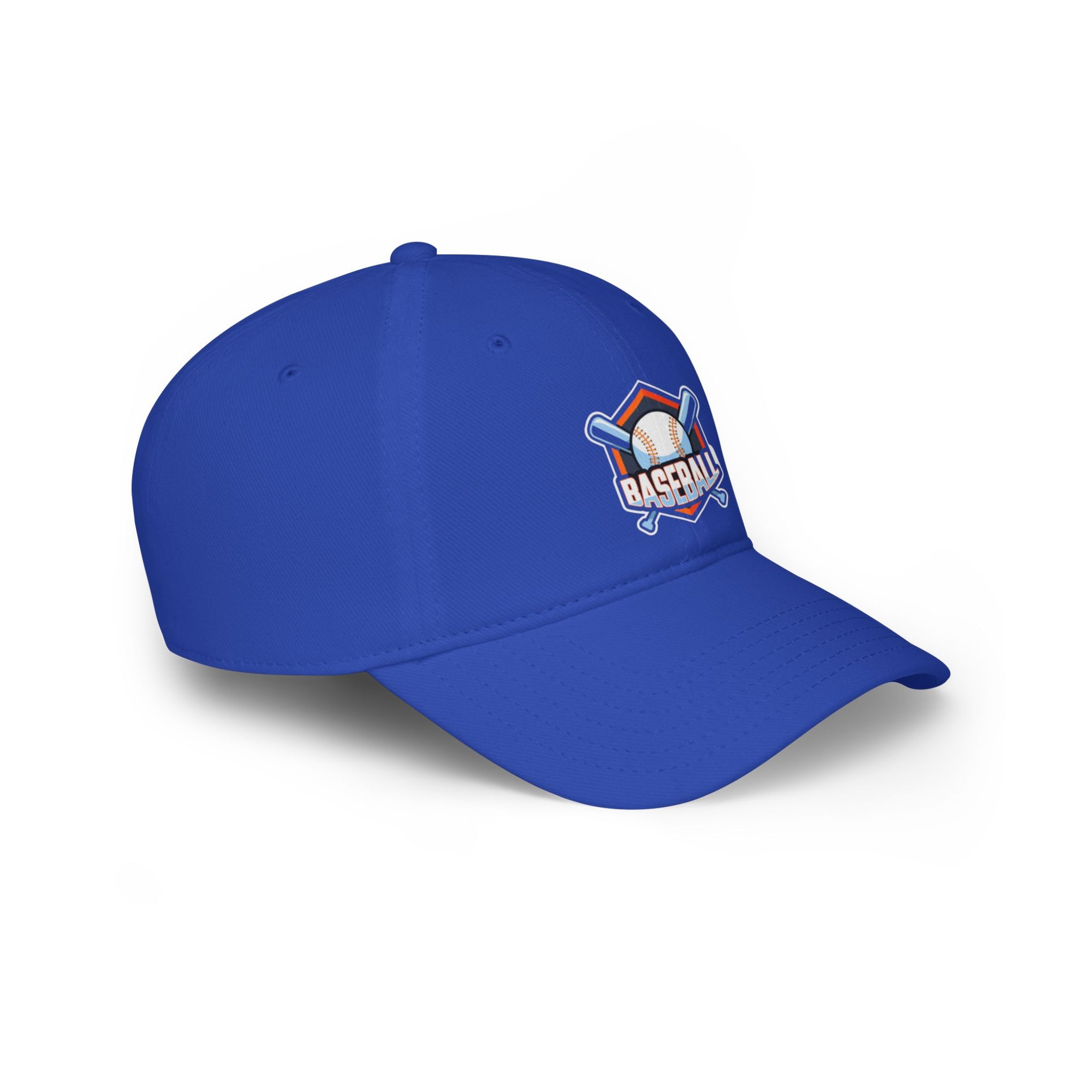 Custom Crimson Champion Baseball Cap