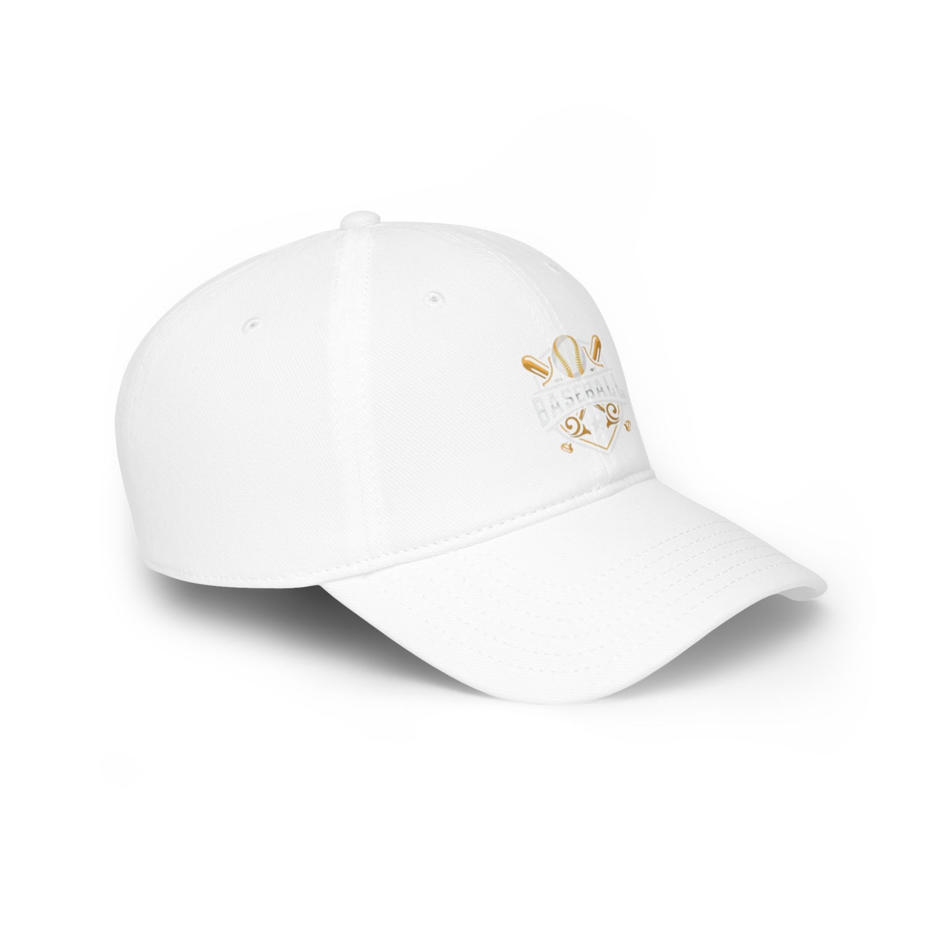 Custom Crimson Clash Baseball Tournament Cap