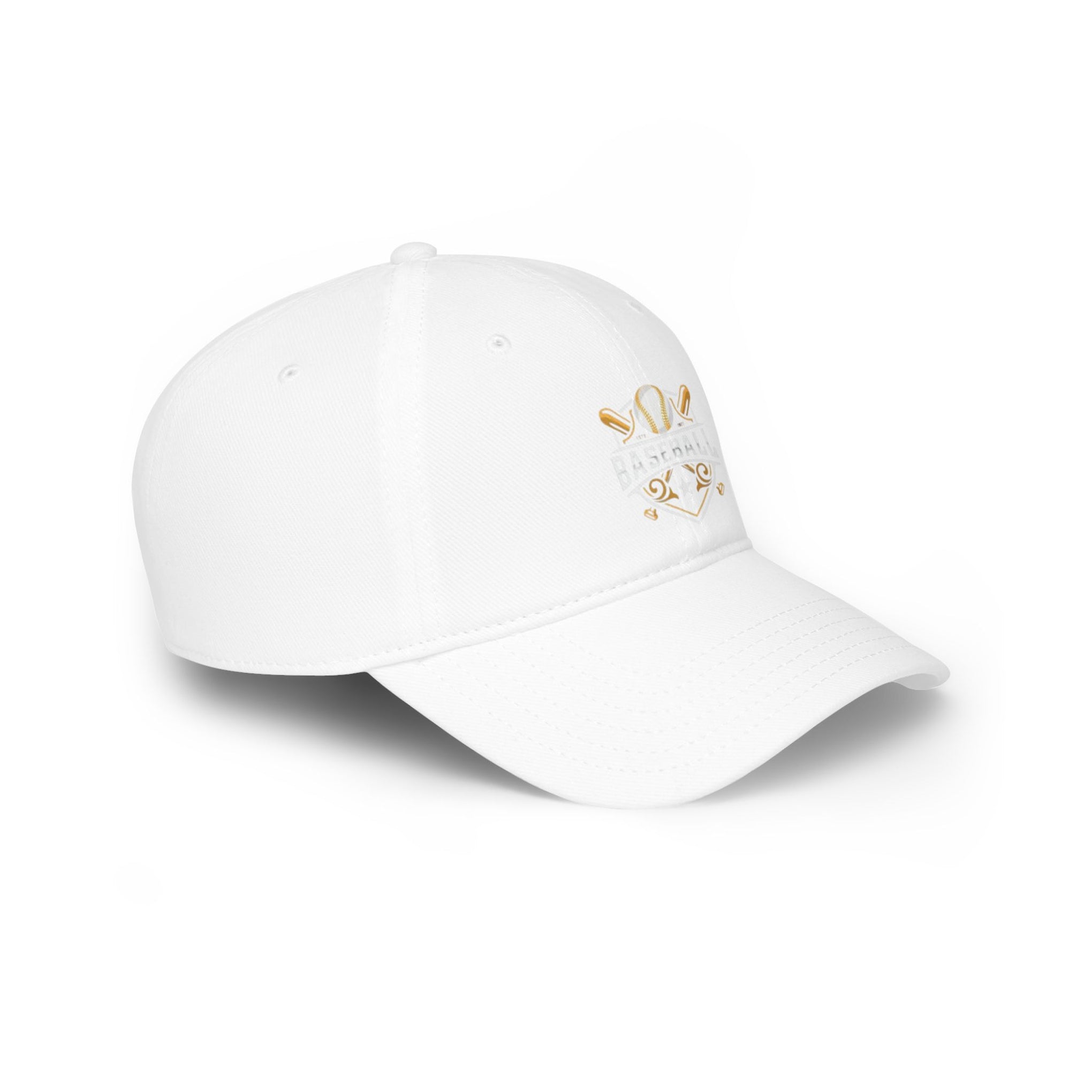 Custom Crimson Clash Baseball Tournament Cap