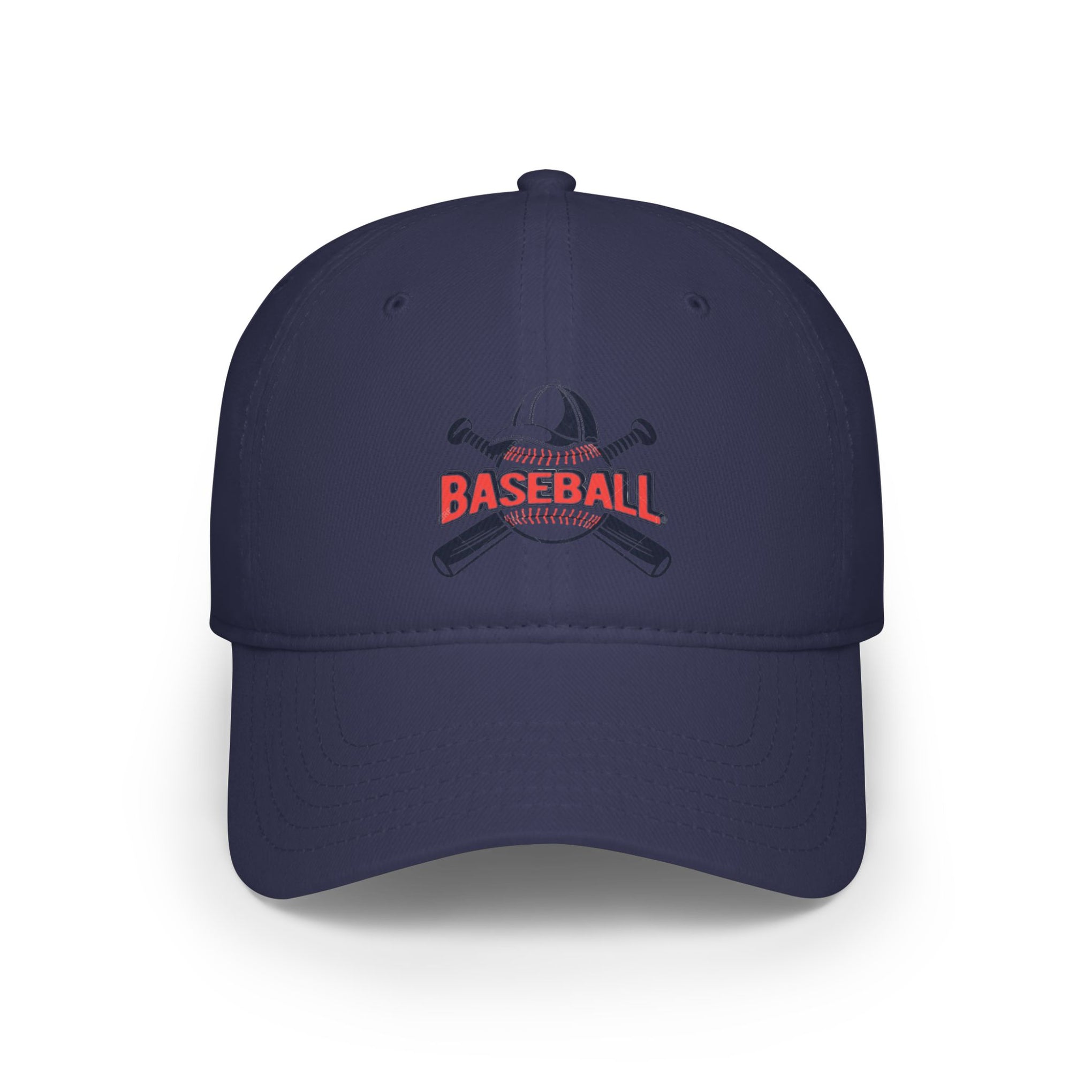 Custom Red Baseball Tournament Cap