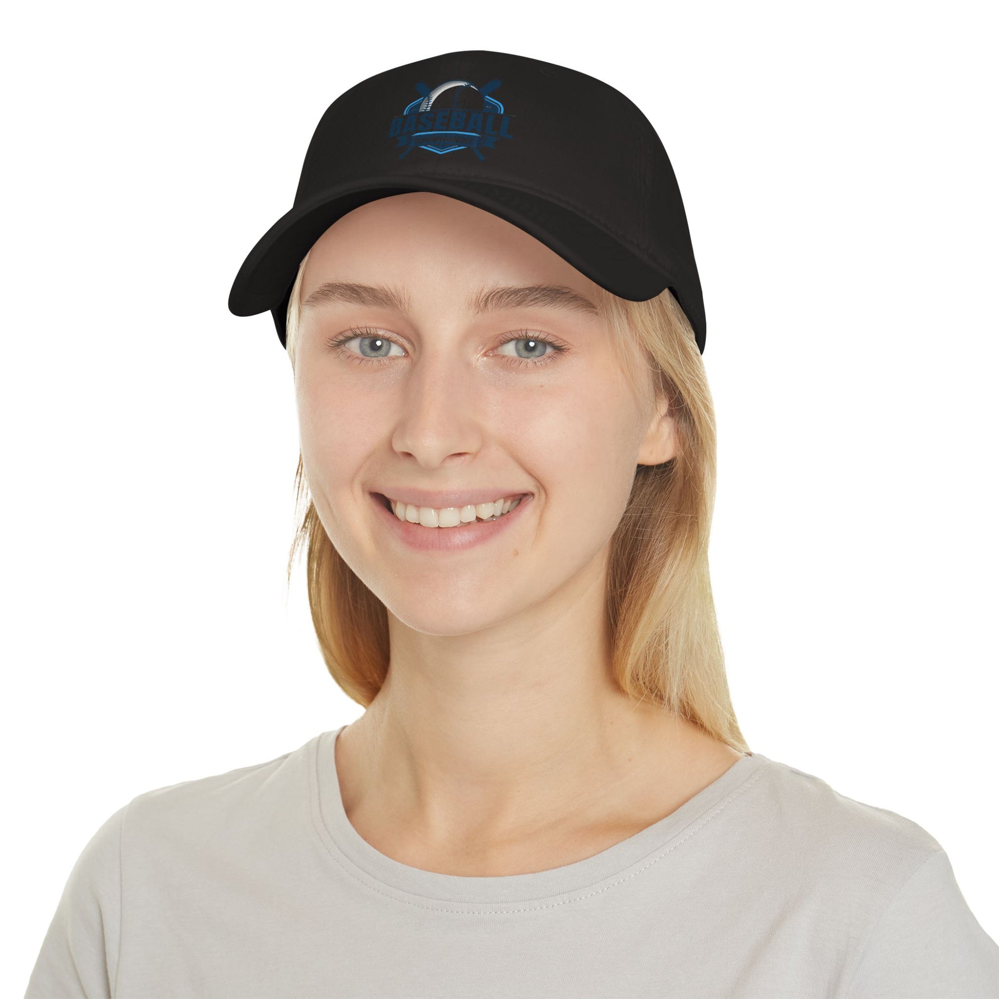 Bold Scarlet Victory Cap