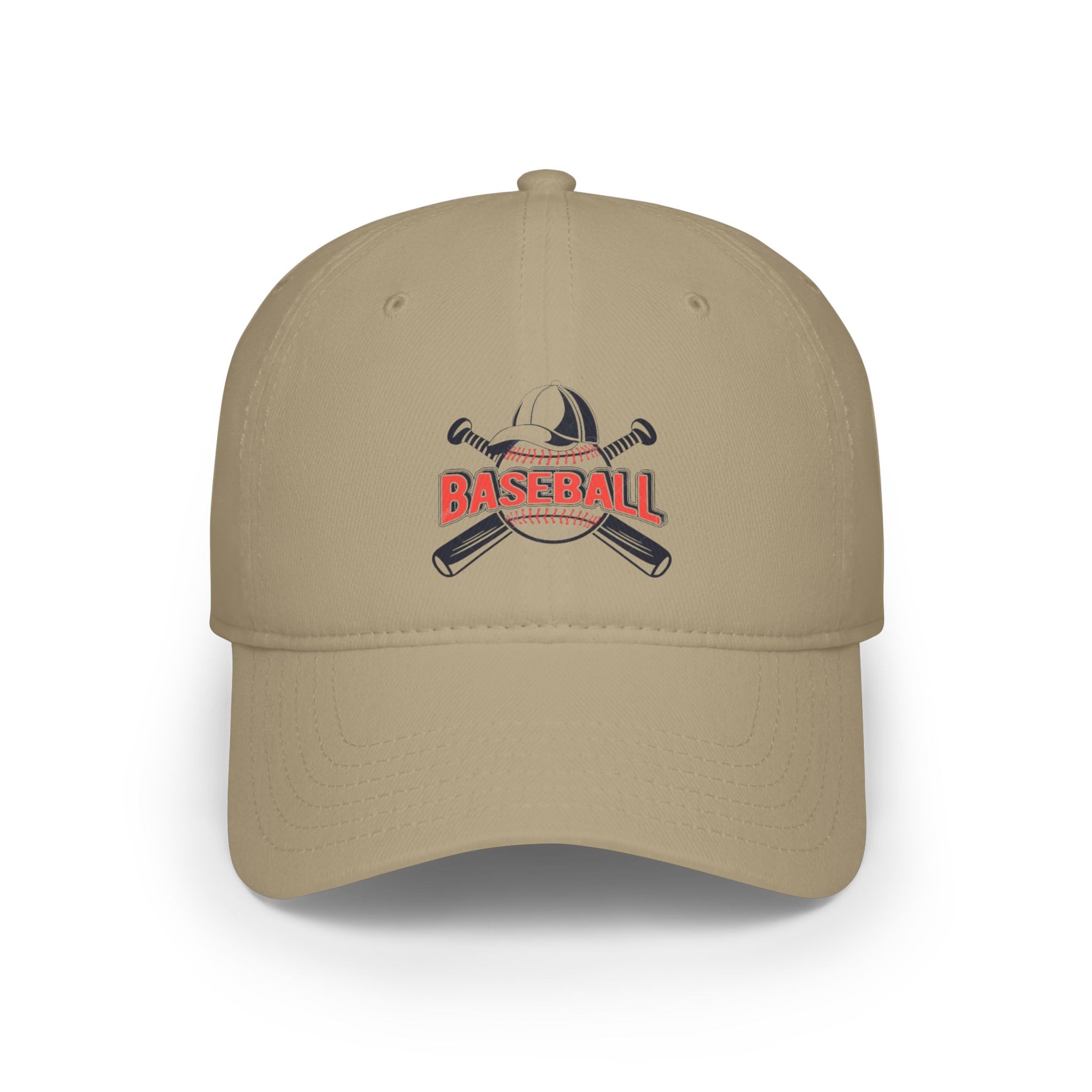 Custom Red Baseball Tournament Cap